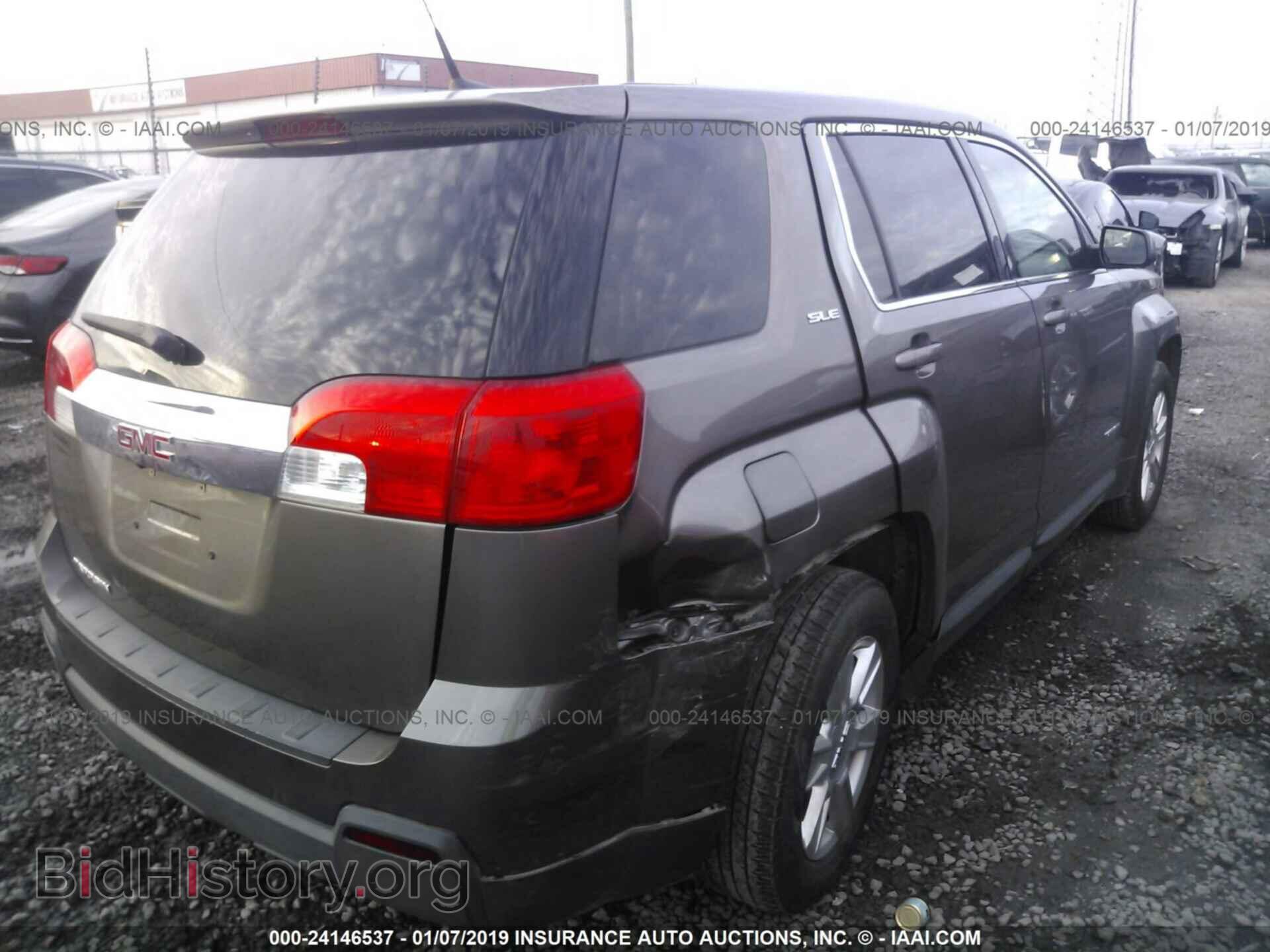 2011 GMC TERRAIN - VIN: 2CTALMEC9B6200847 - Фото 4