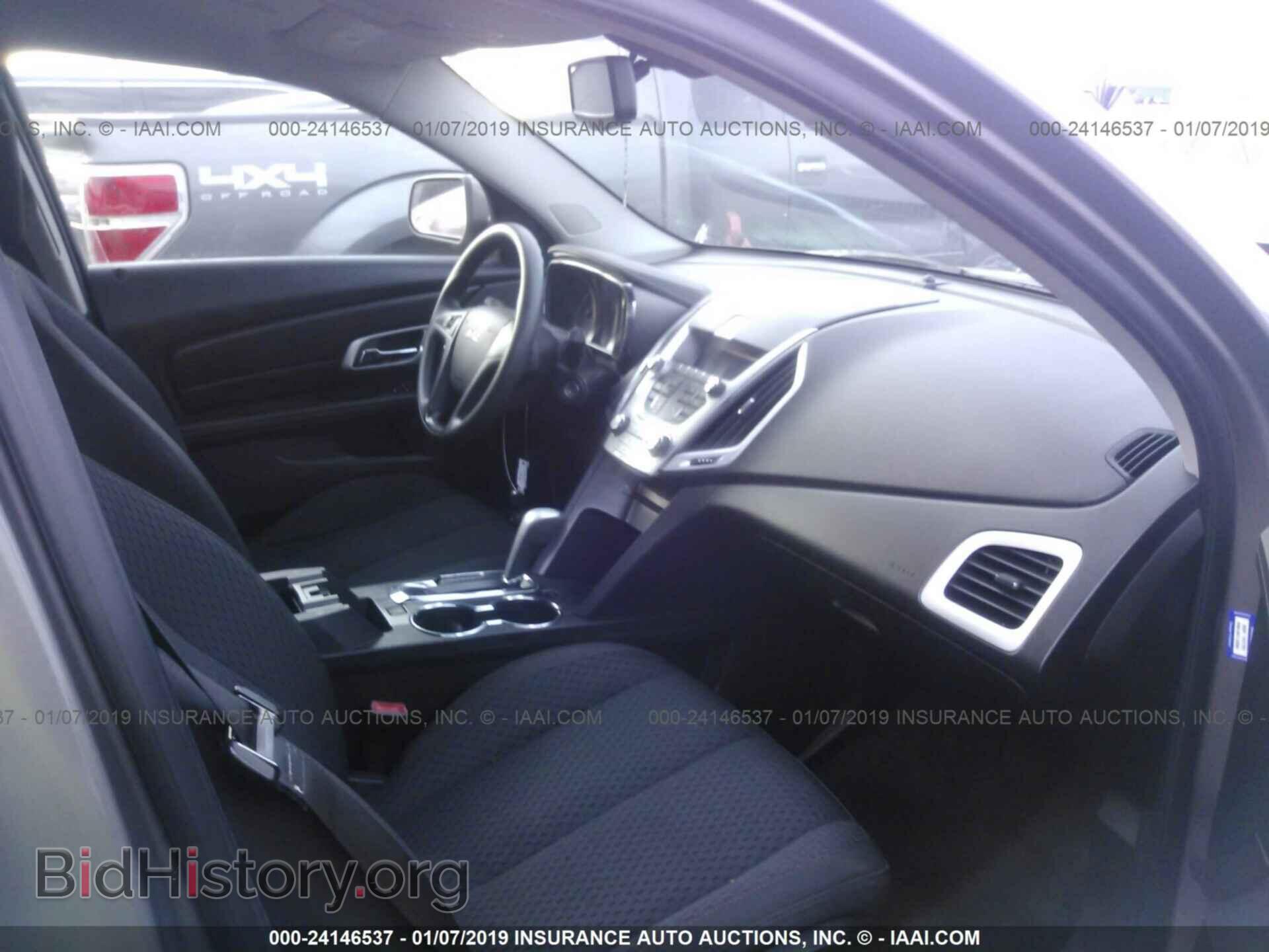 2011 GMC TERRAIN - VIN: 2CTALMEC9B6200847 - Фото 5