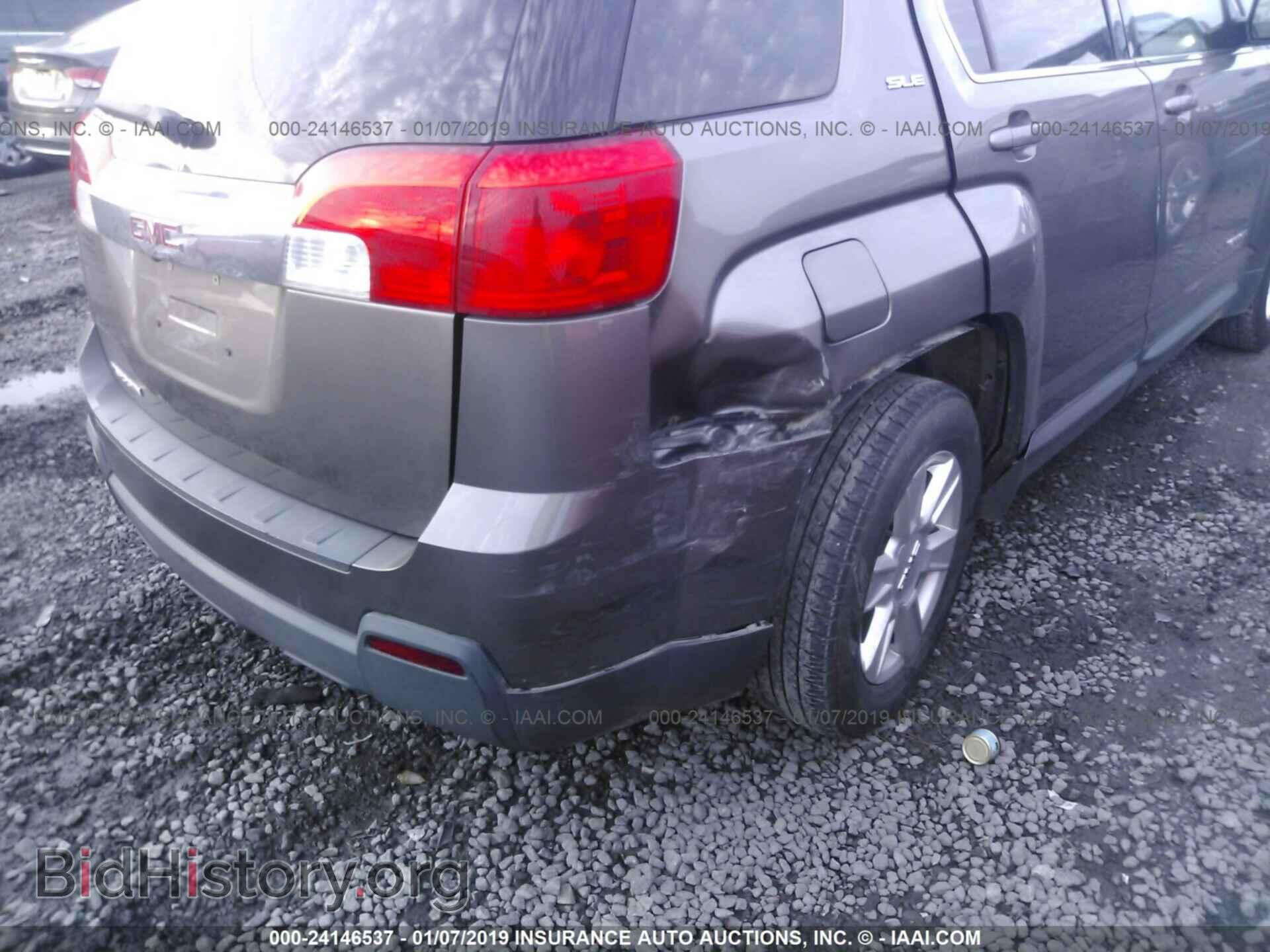 2011 GMC TERRAIN - VIN: 2CTALMEC9B6200847 - Фото 6