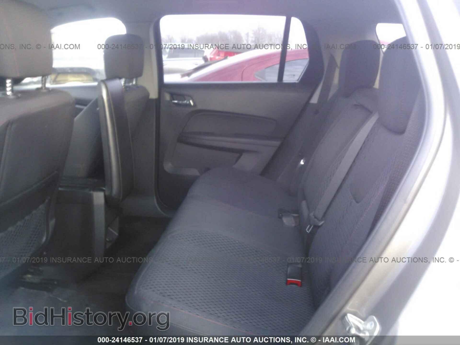 2011 GMC TERRAIN - VIN: 2CTALMEC9B6200847 - Фото 8