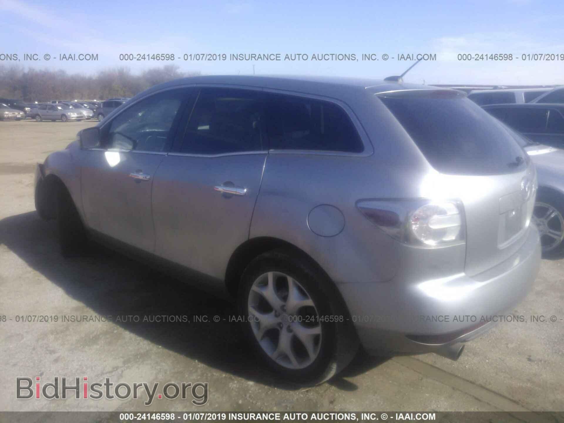 2010 MAZDA CX-7 - VIN: JM3ER2W34A0323341 - Фото 3