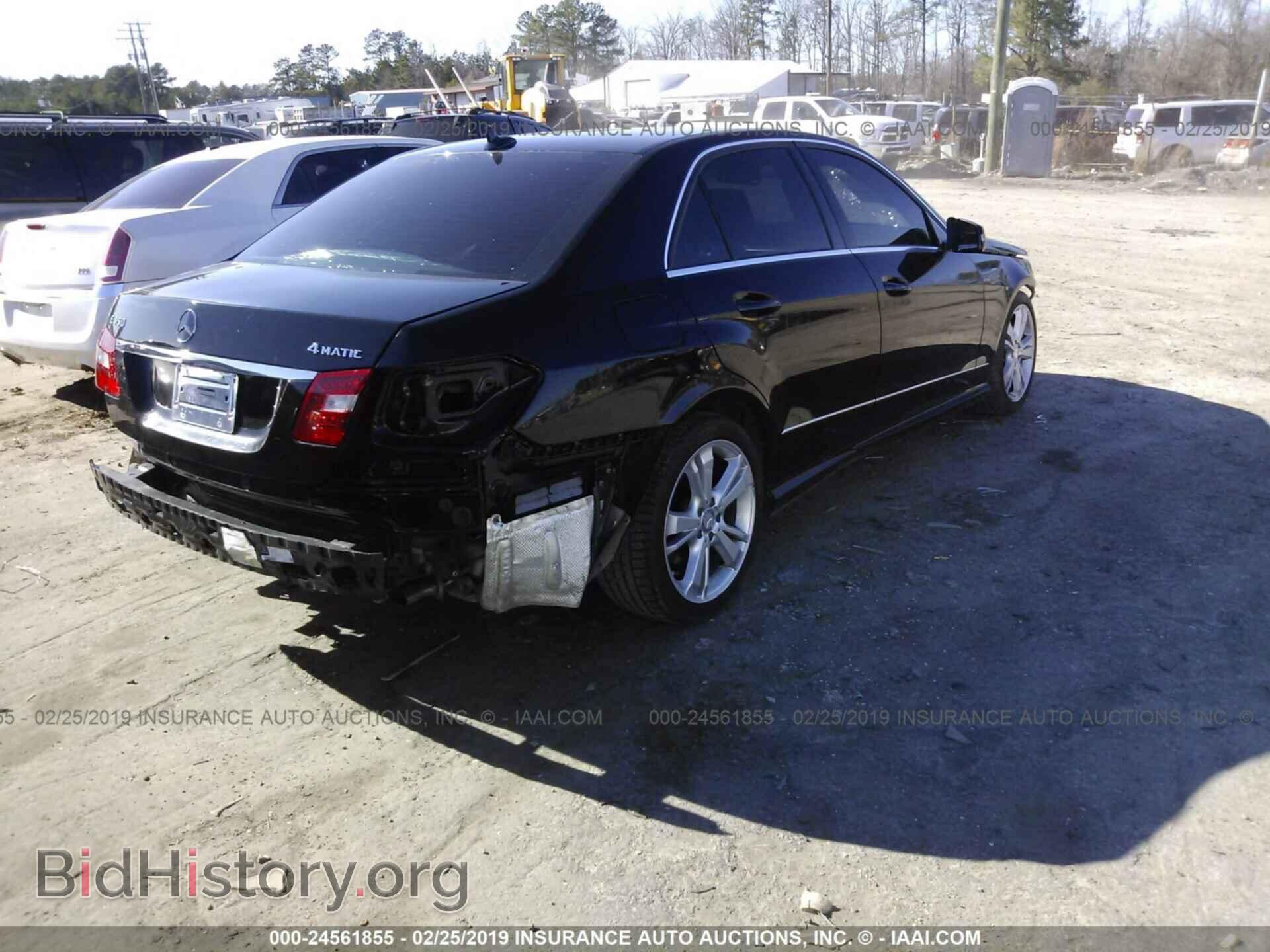 2013 MERCEDES-BENZ E - VIN: WDDHF8JB0DA748107 - Фото 4