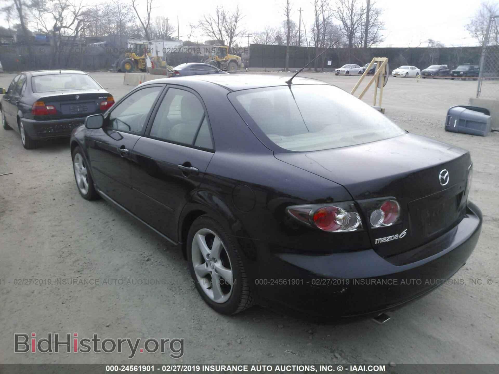 2007 MAZDA 6 - VIN: 1YVHP80C575M32582 - Фото 3