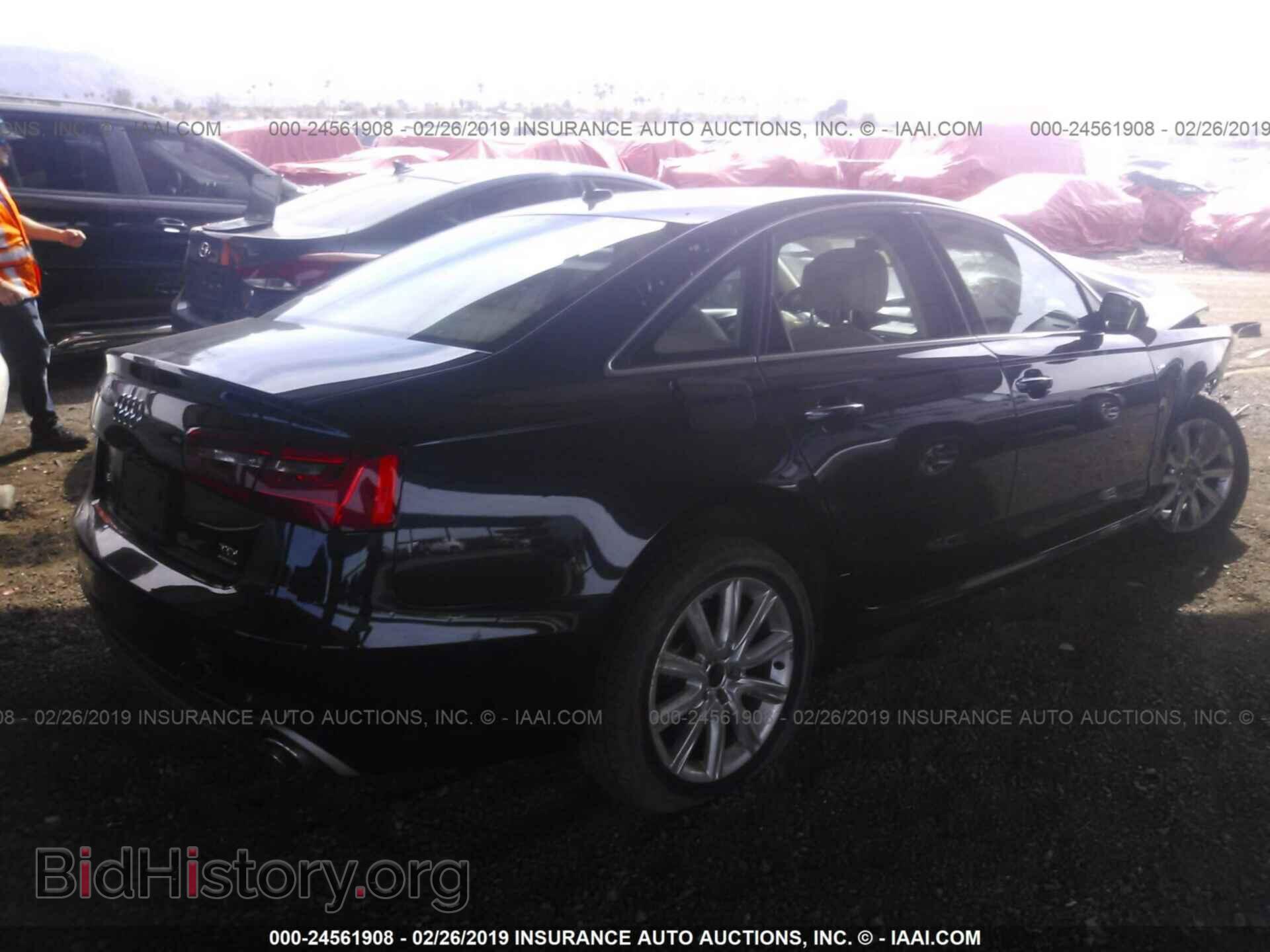 2015 AUDI A6 - VIN: WAUHMAFCXFN036866 - Фото 4