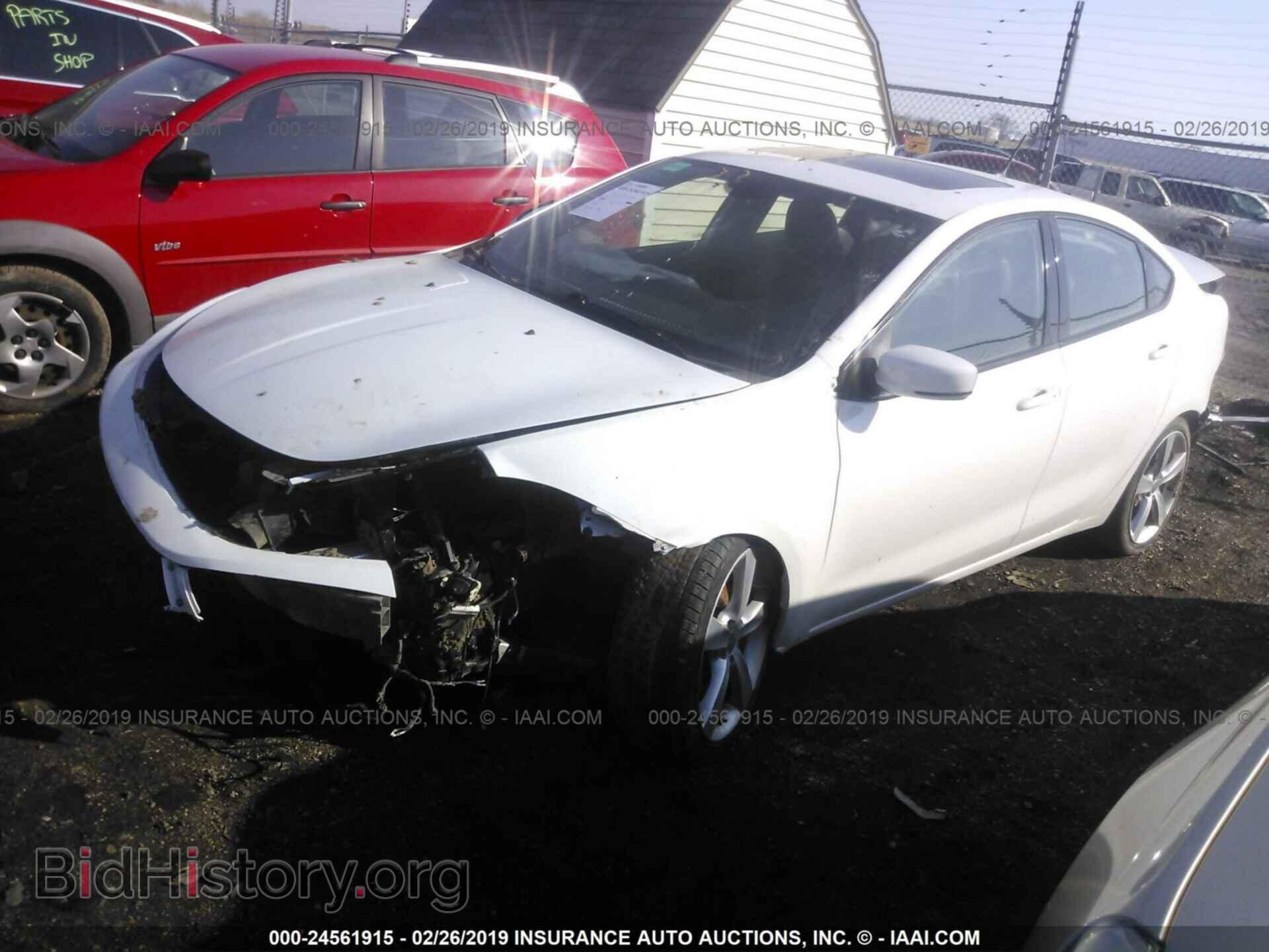 2015 DODGE DART - VIN: 1C3CDFEB2FD278659 - Photo 2