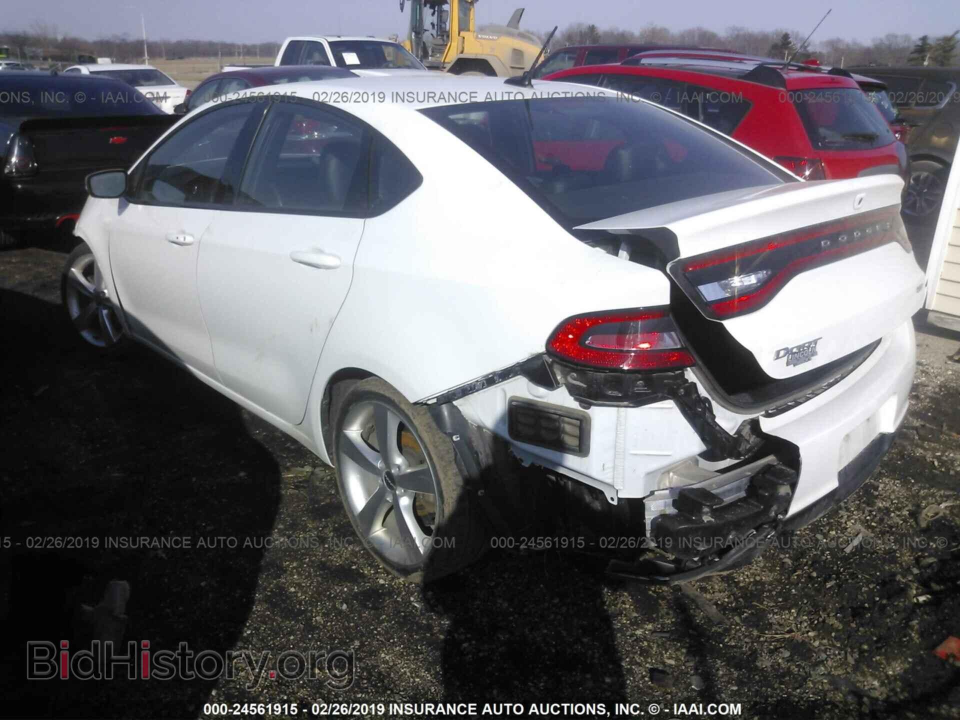 2015 DODGE DART - VIN: 1C3CDFEB2FD278659 - Photo 3