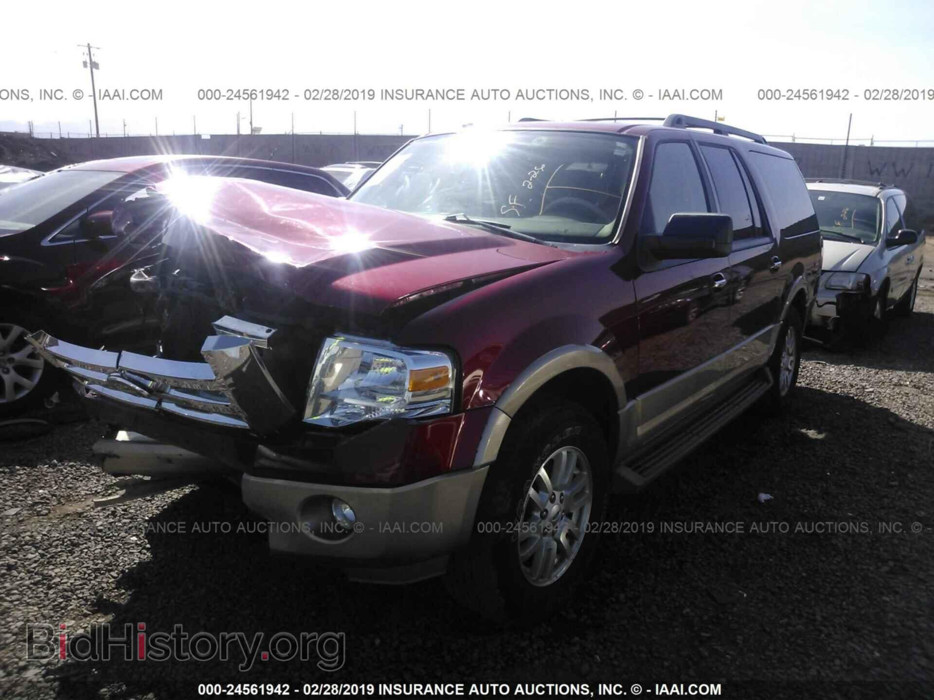 2014 FORD EXPEDITION - VIN: 1FMJK1J53EEF32878 - Фото 2