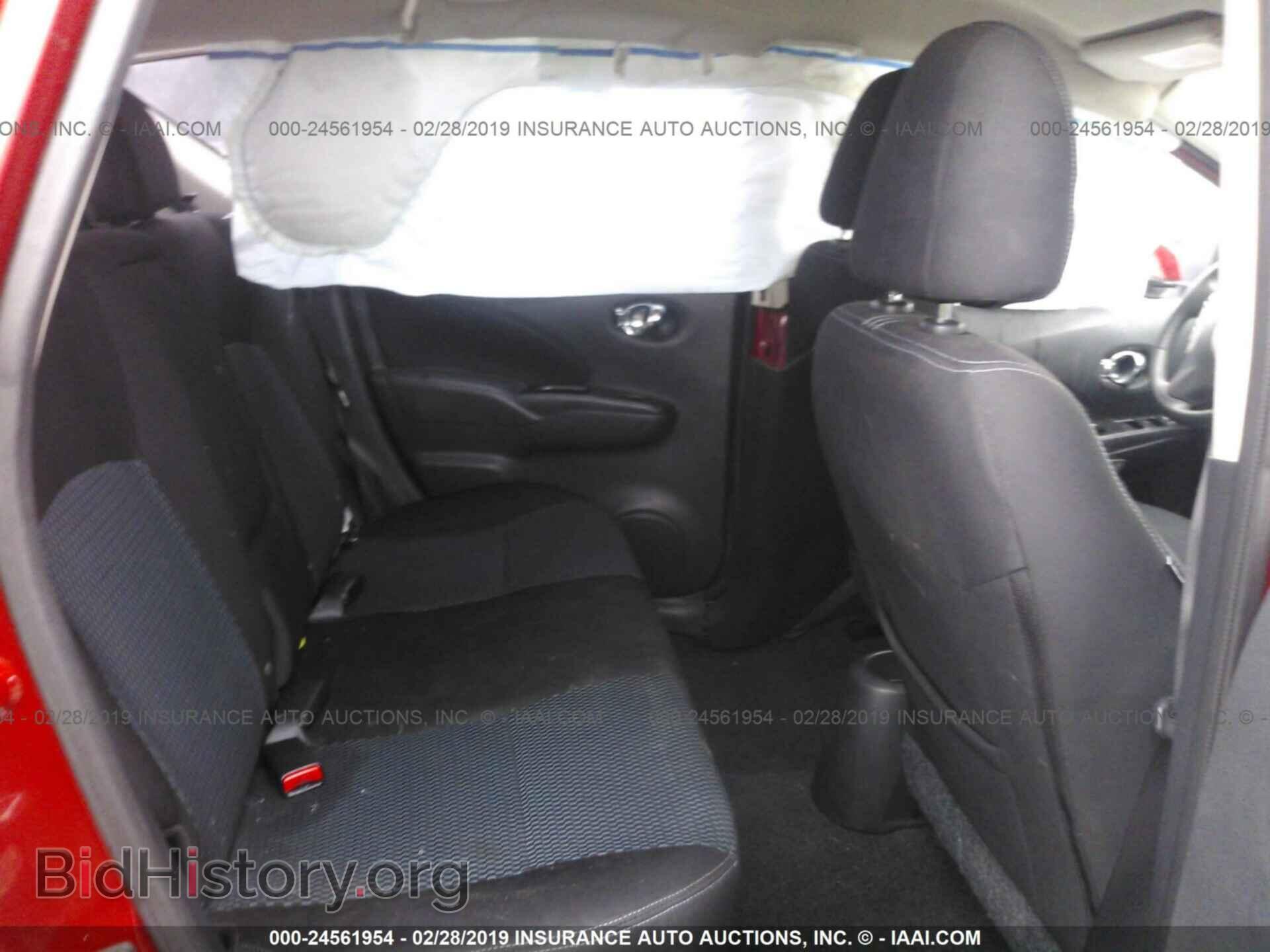 2014 NISSAN VERSA NOTE - VIN: 3N1CE2CP6EL405232 - Фото 8