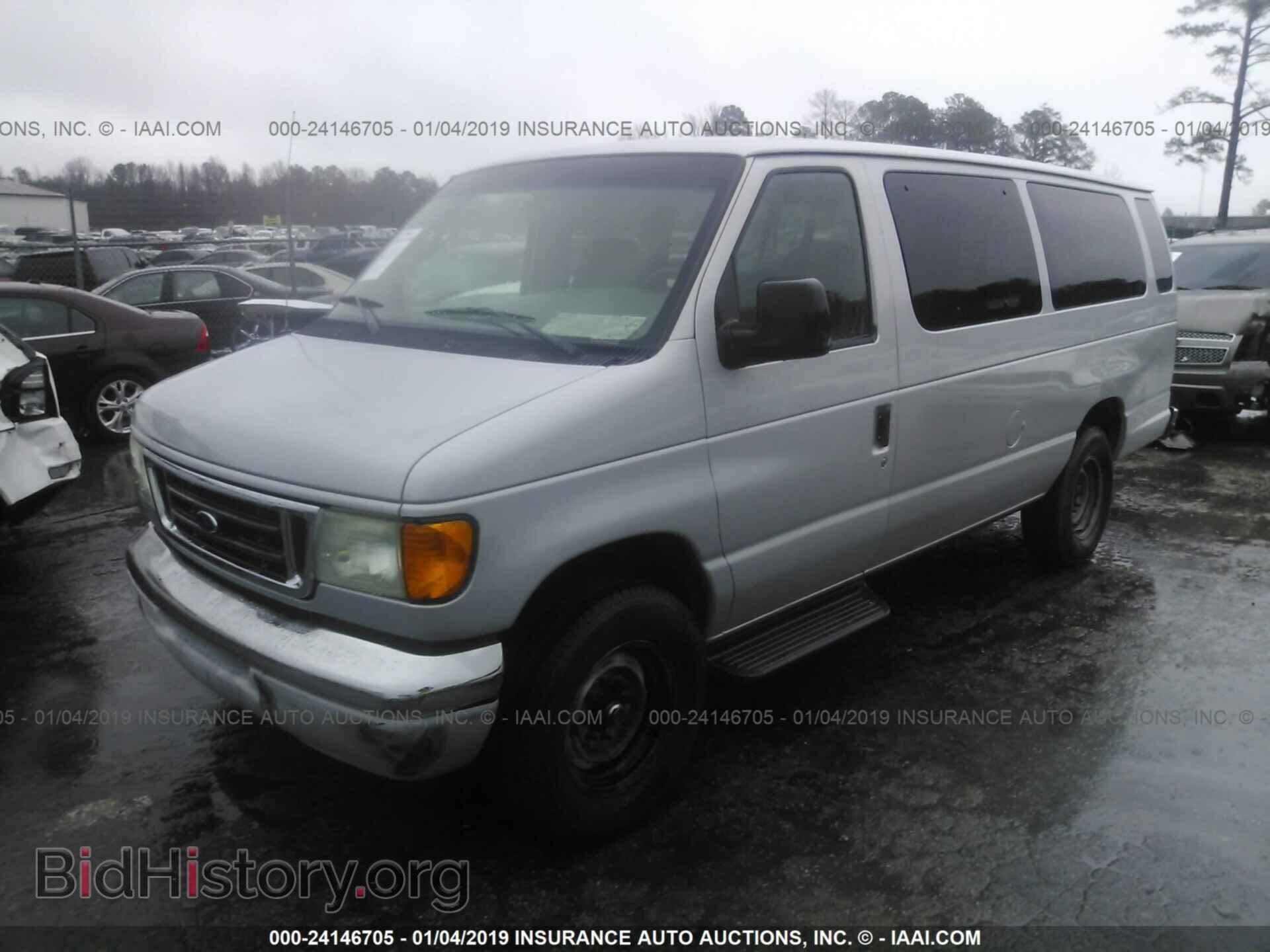 2004 FORD ECONOLINE - VIN: 1FBSS31L54HB17386 - Photo 2