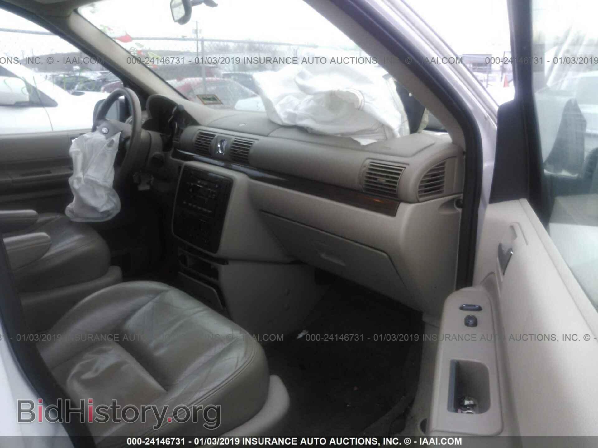 2004 FORD FREESTAR - VIN: 2FMDA58214BA85996 - Фото 5