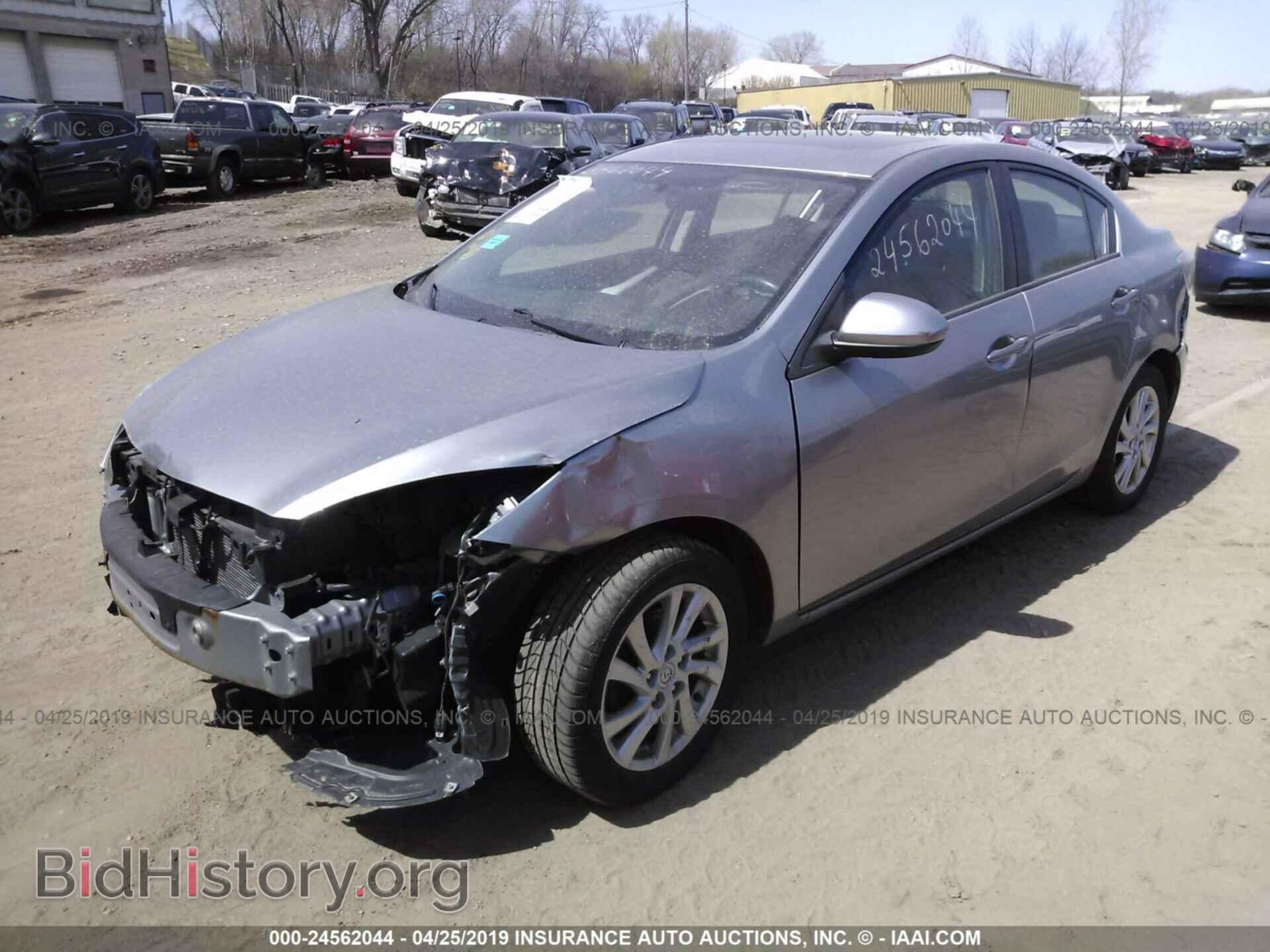 2012 MAZDA 3 - VIN: JM1BL1W76C1563563 - Photo 2