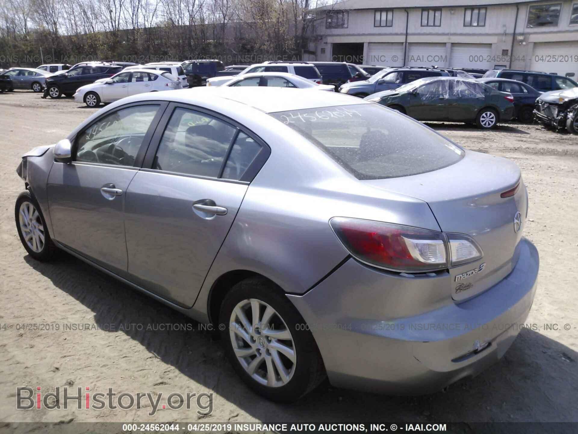 2012 MAZDA 3 - VIN: JM1BL1W76C1563563 - Photo 3