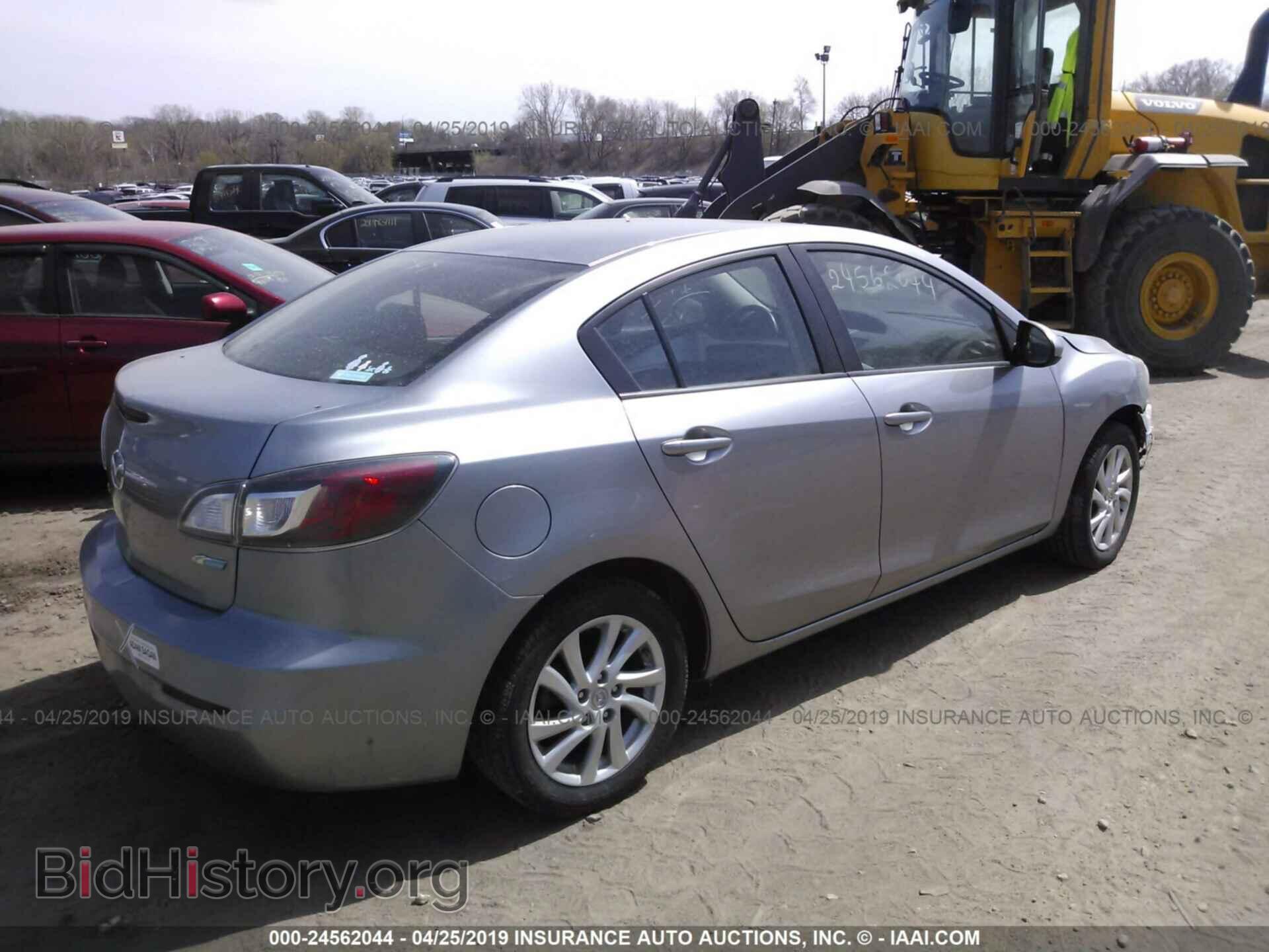 2012 MAZDA 3 - VIN: JM1BL1W76C1563563 - Photo 4