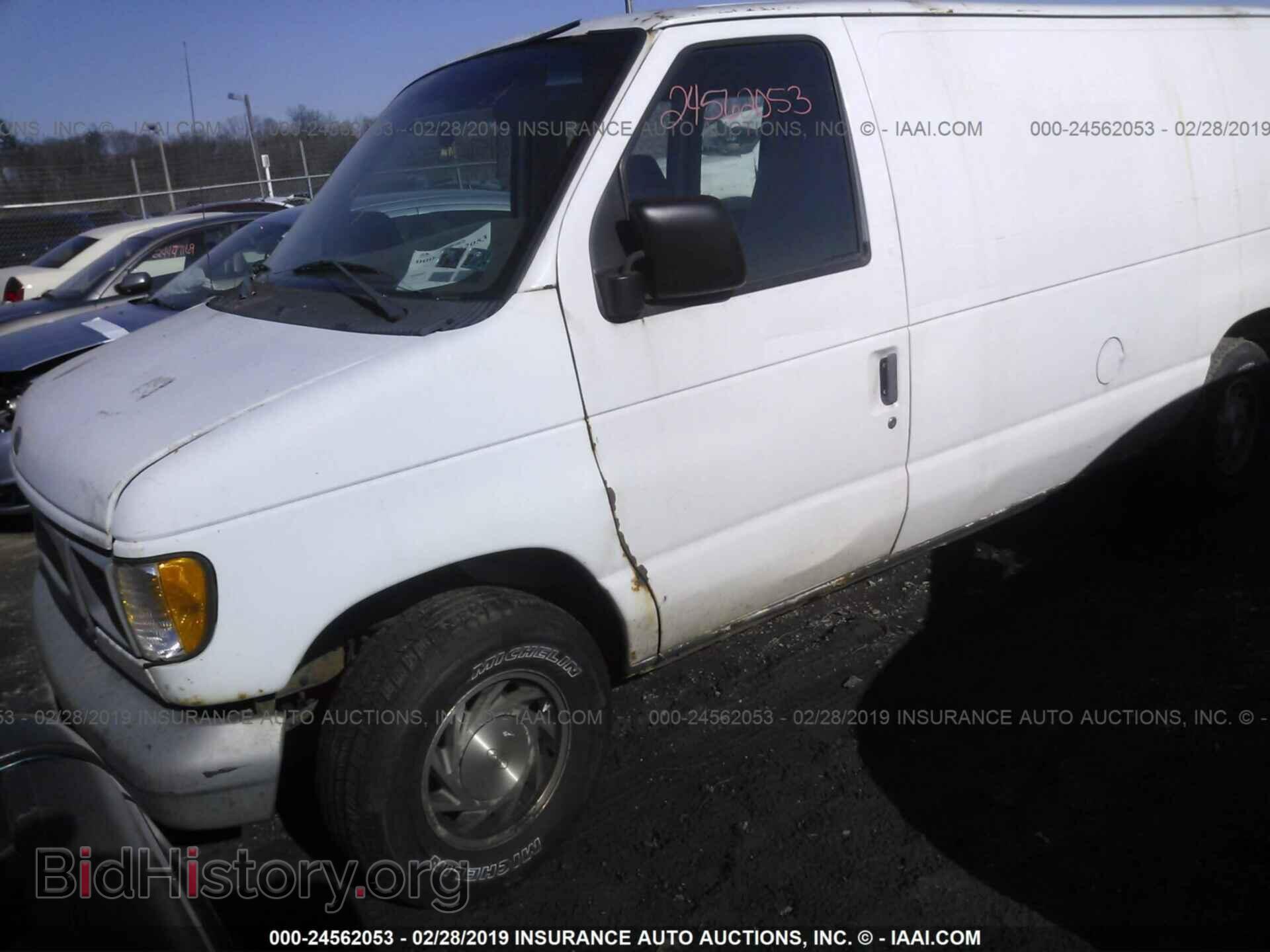 2000 FORD ECONOLINE - VIN: 1FTRE1429YHB65519 - Photo 2
