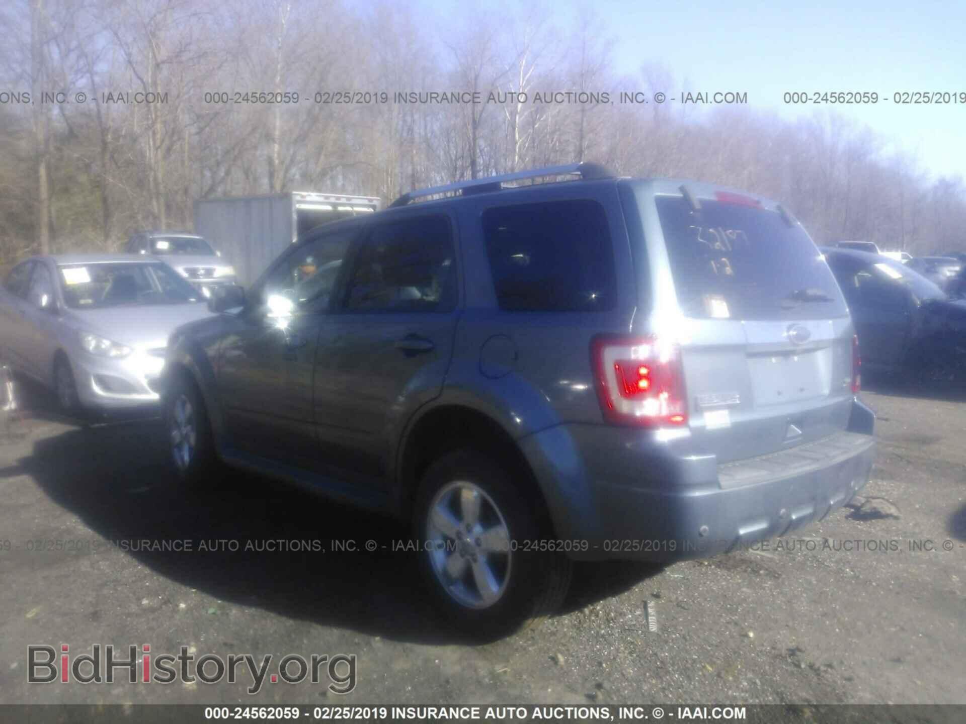 2012 FORD ESCAPE - VIN: 1FMCU9EG6CKA04005 - Photo 3