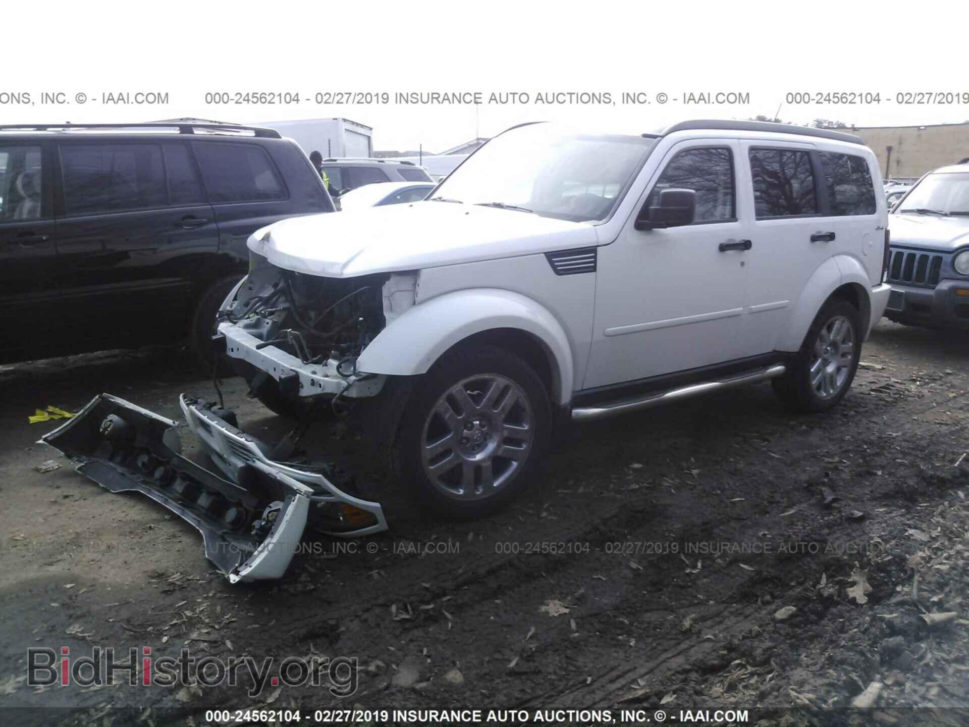 2011 DODGE NITRO - VIN: 1D4PU4GK1BW512497 - Фото 2