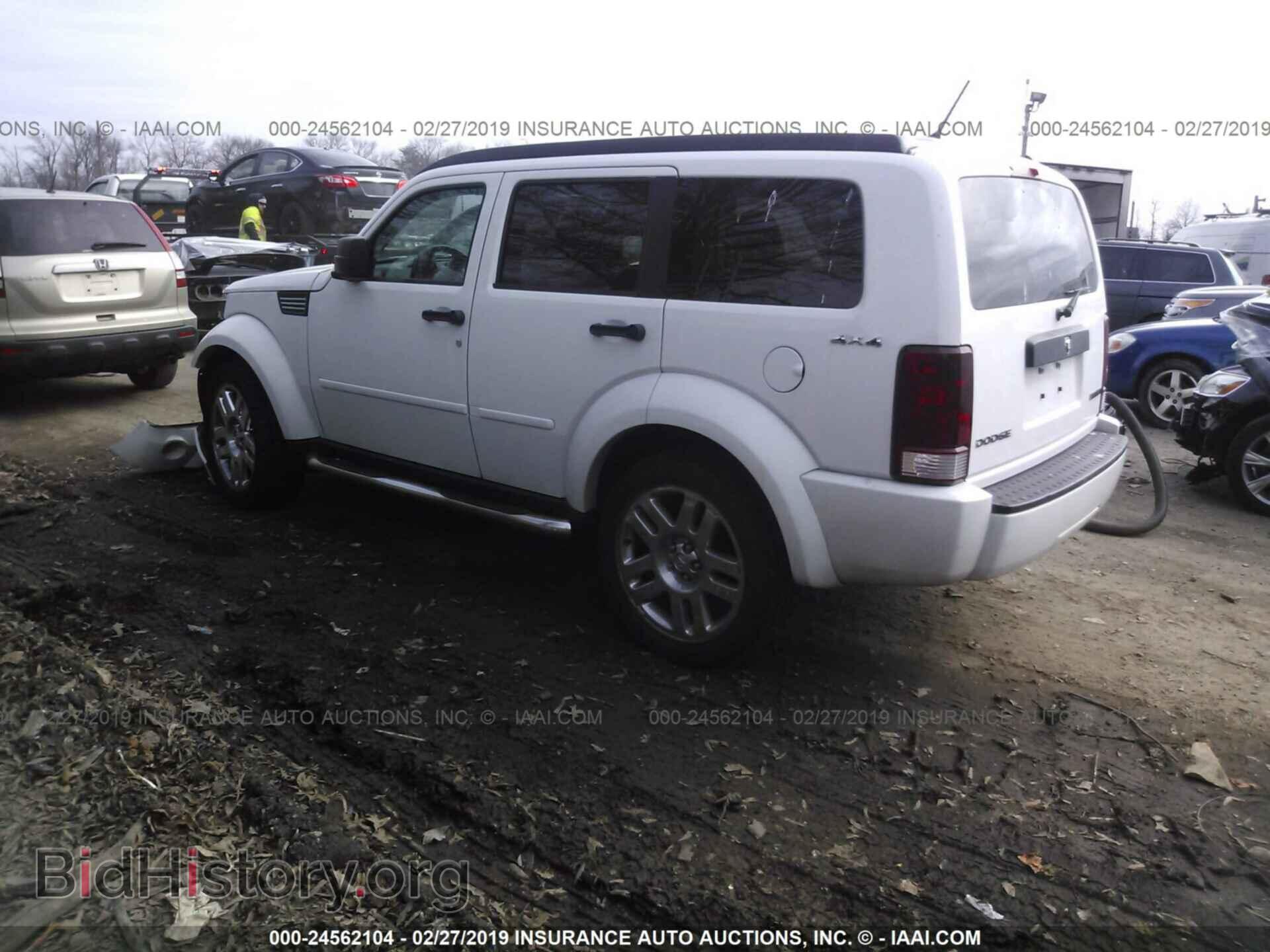 2011 DODGE NITRO - VIN: 1D4PU4GK1BW512497 - Фото 3