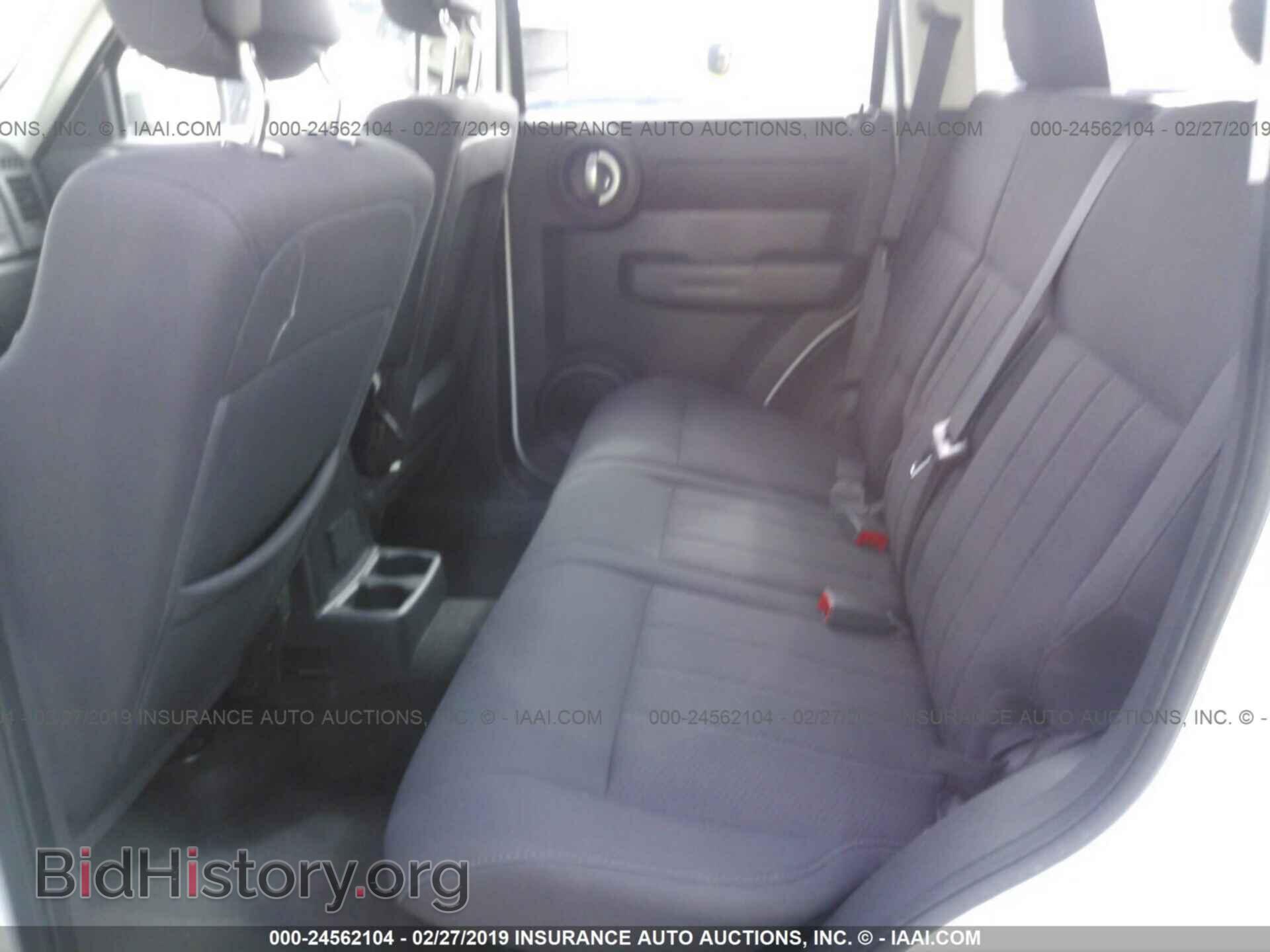 2011 DODGE NITRO - VIN: 1D4PU4GK1BW512497 - Фото 8