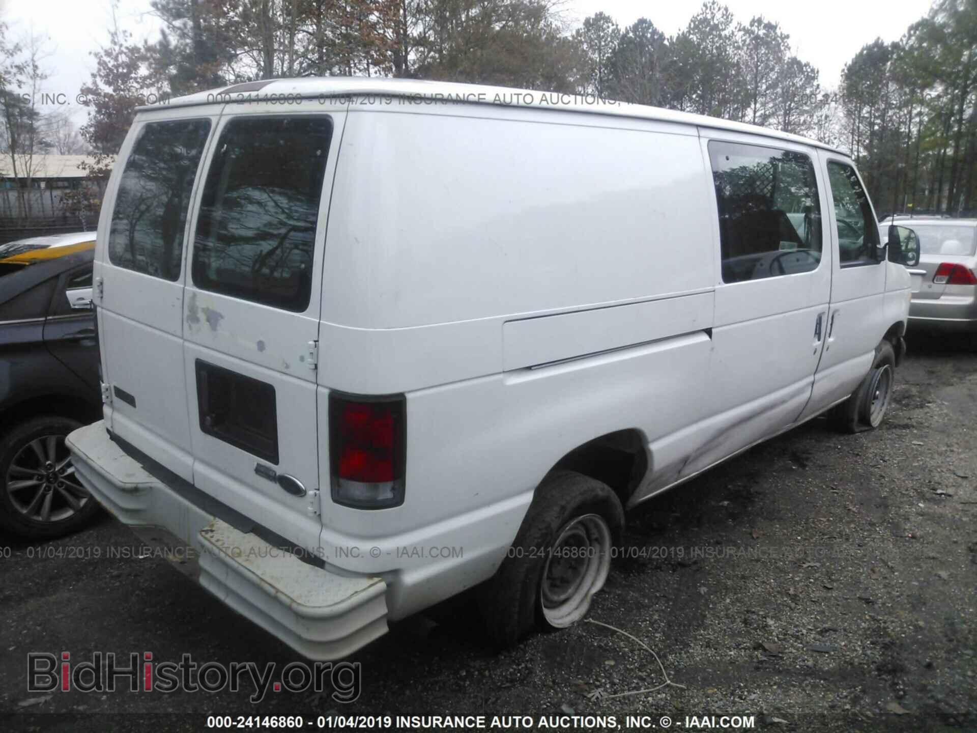 2000 FORD ECONOLINE - VIN: 1FTNE2429YHB41497 - Фото 4