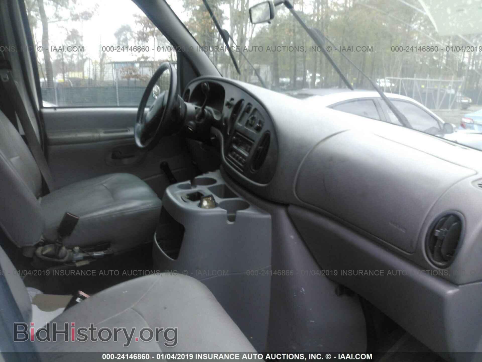 2000 FORD ECONOLINE - VIN: 1FTNE2429YHB41497 - Фото 5