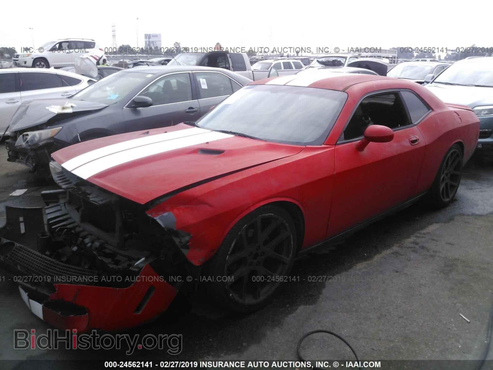 2010 DODGE CHALLENGER - VIN: 2B3CJ4DV2AH170253 - Фото 2