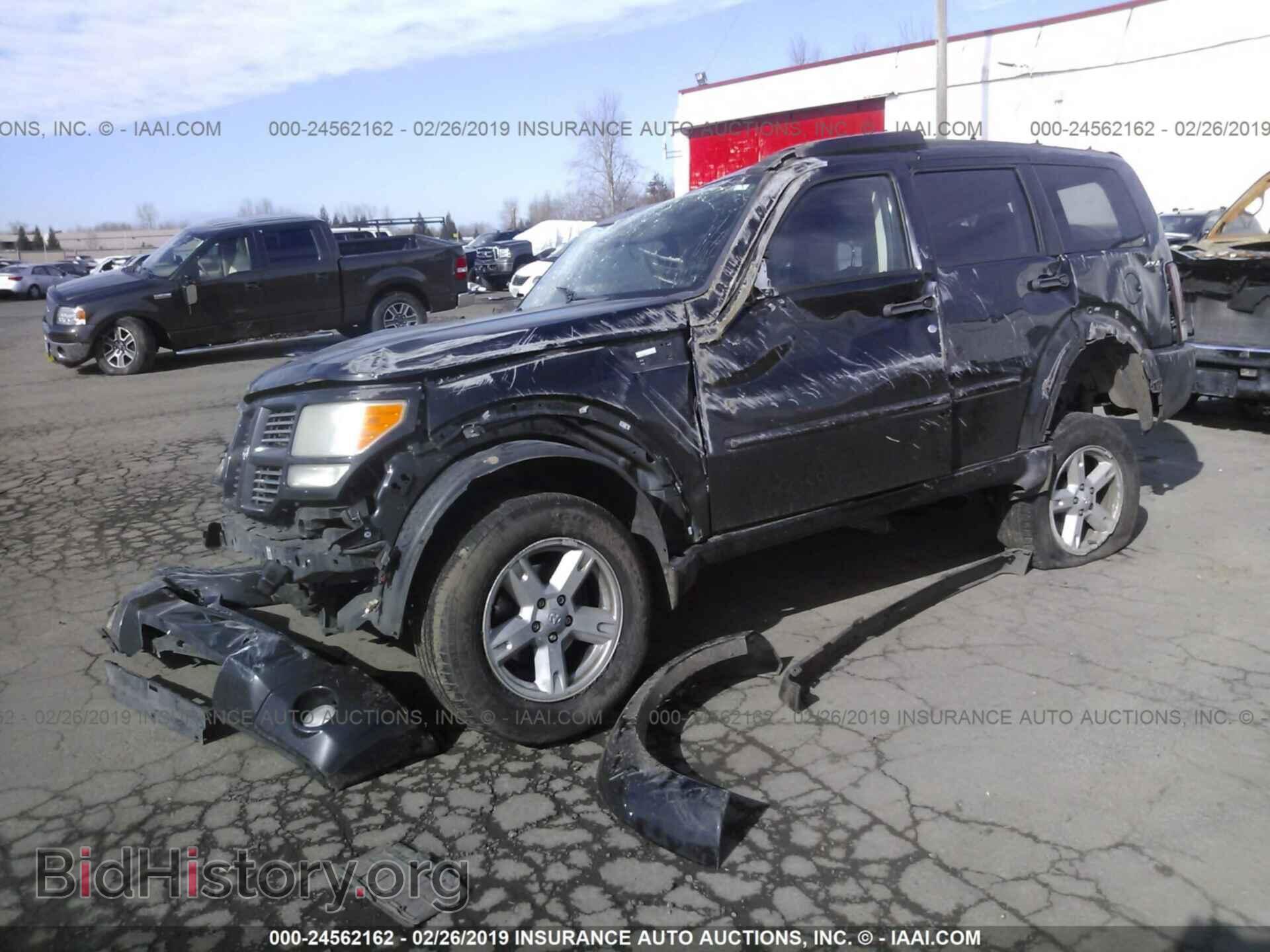2010 DODGE NITRO - VIN: 1D4PU5GK1AW122584 - Фото 2