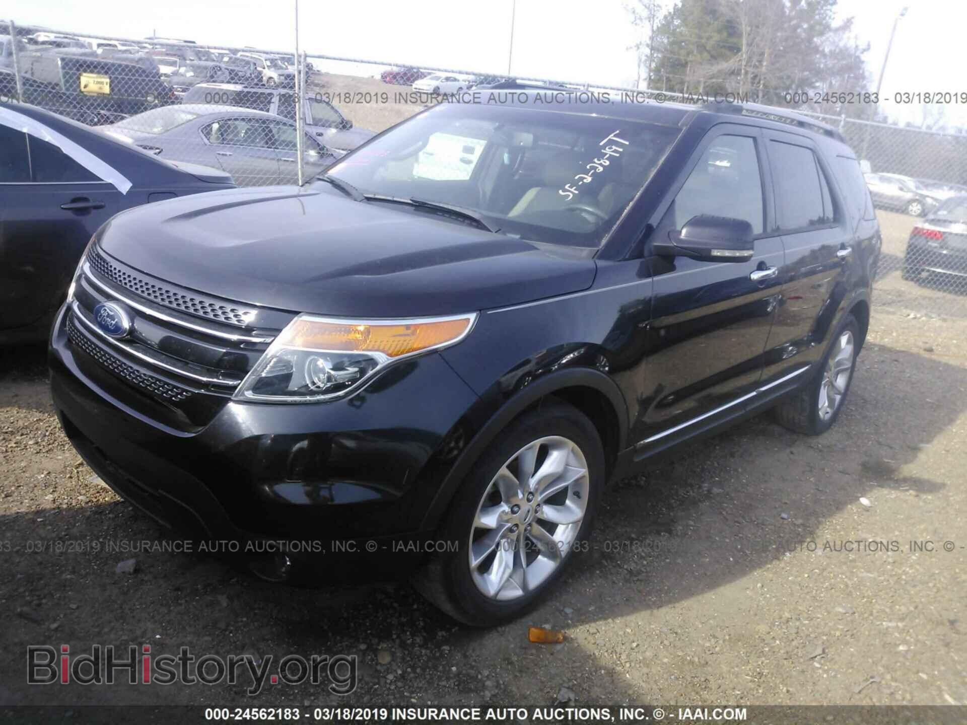 2013 FORD EXPLORER - VIN: 1FM5K7F85DGA82600 - Photo 2