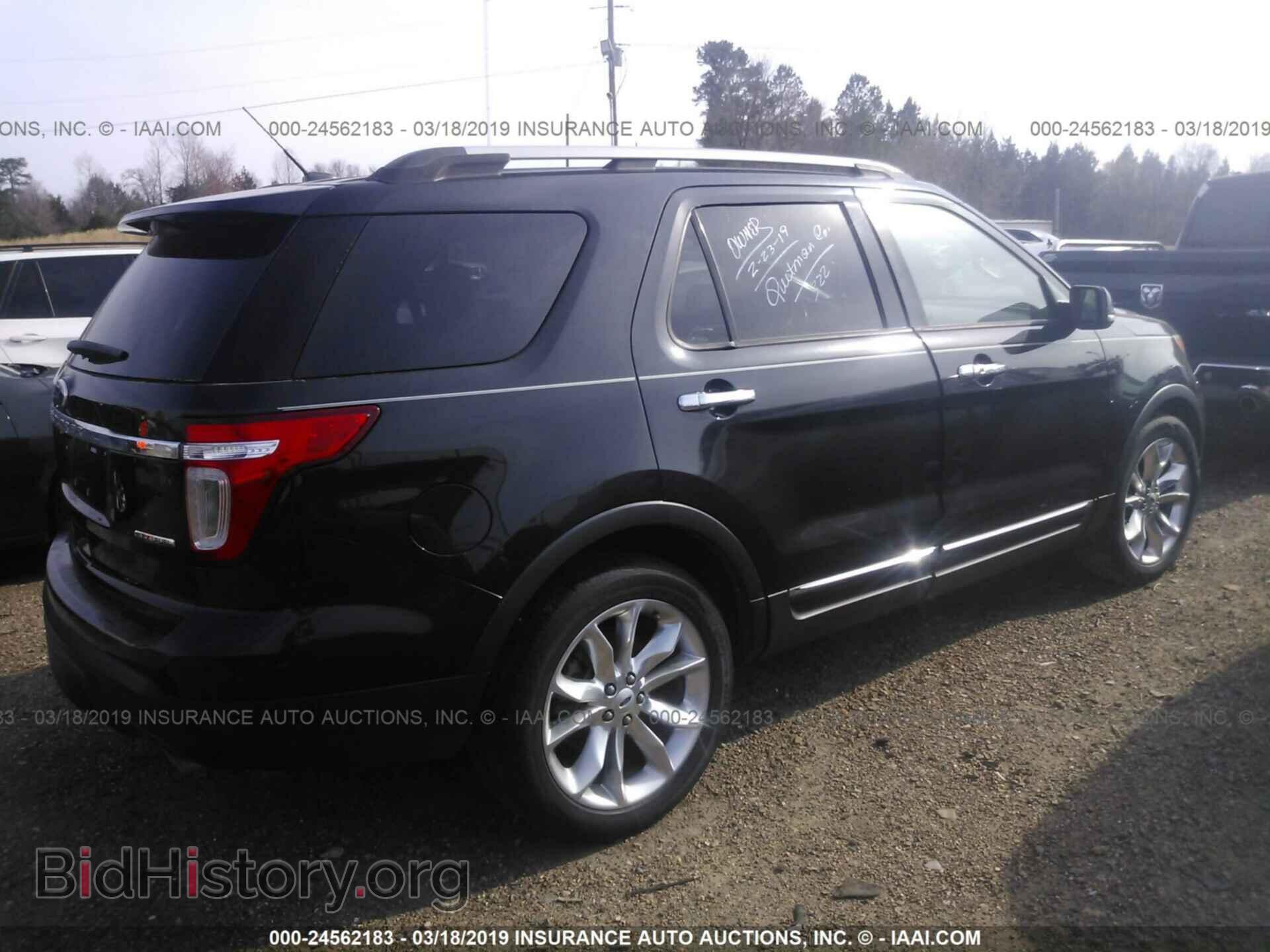 2013 FORD EXPLORER - VIN: 1FM5K7F85DGA82600 - Photo 4