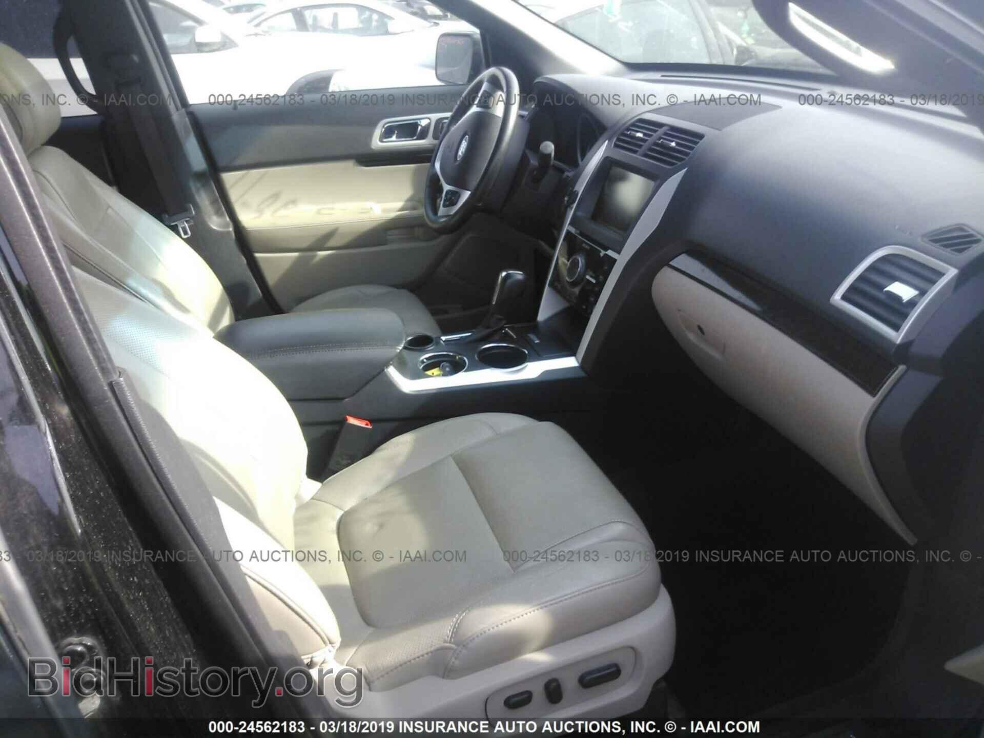2013 FORD EXPLORER - VIN: 1FM5K7F85DGA82600 - Photo 5