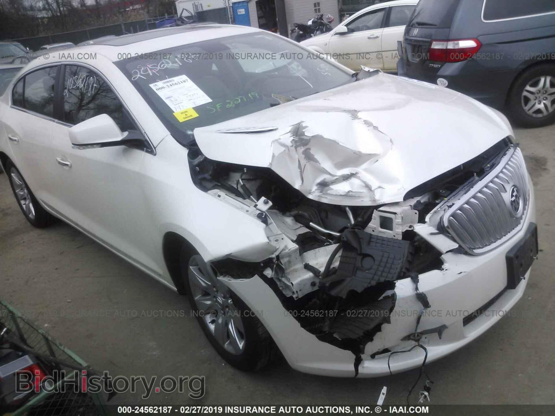 Фотография 1G4GF5E34CF230974 - BUICK LACROSSE 2012