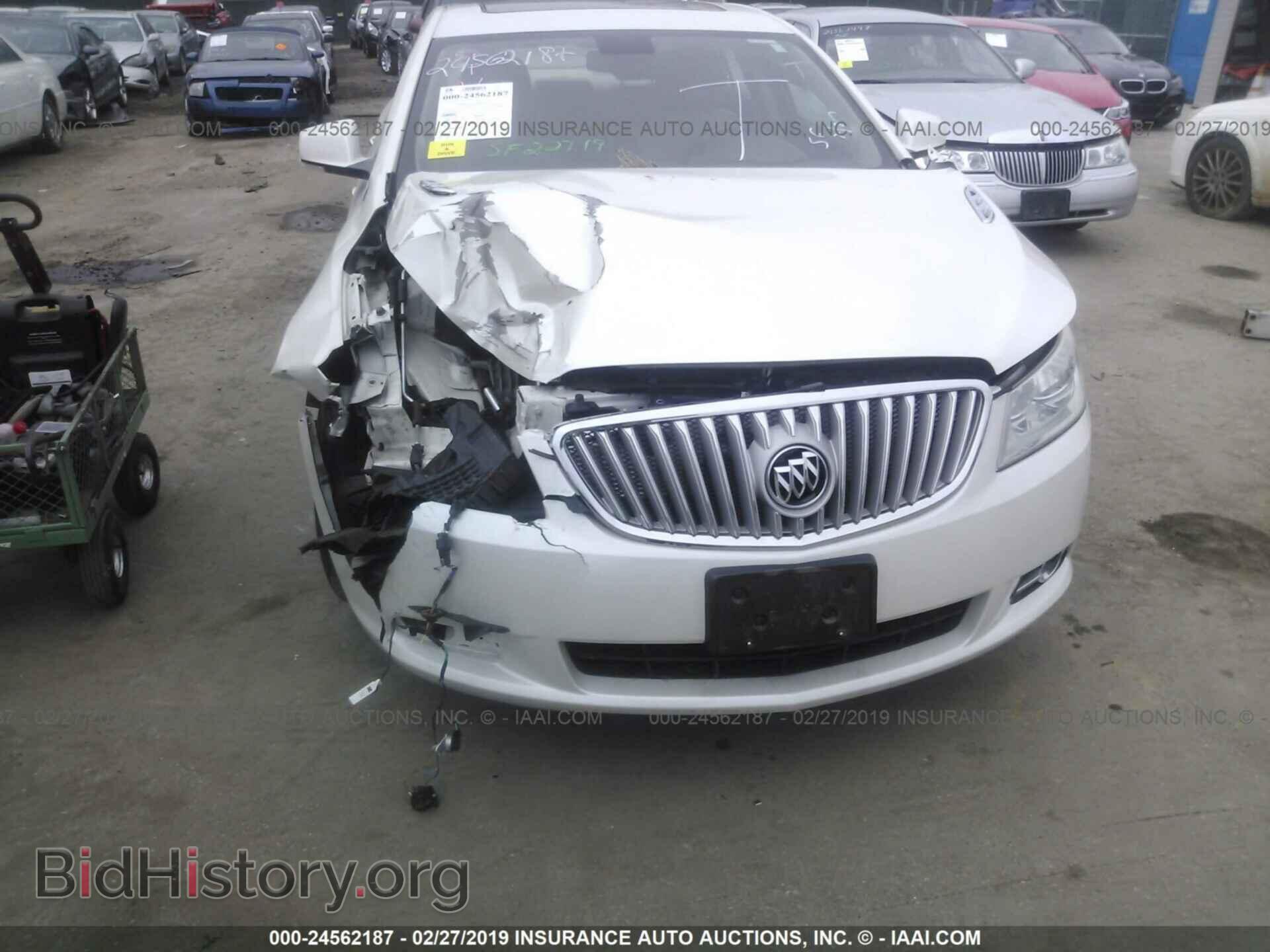 2012 BUICK LACROSSE - VIN: 1G4GF5E34CF230974 - Фото 6