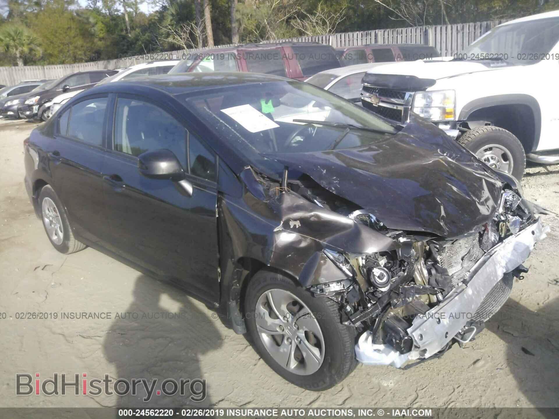 Photo 2HGFB2F51DH590618 - HONDA CIVIC 2013