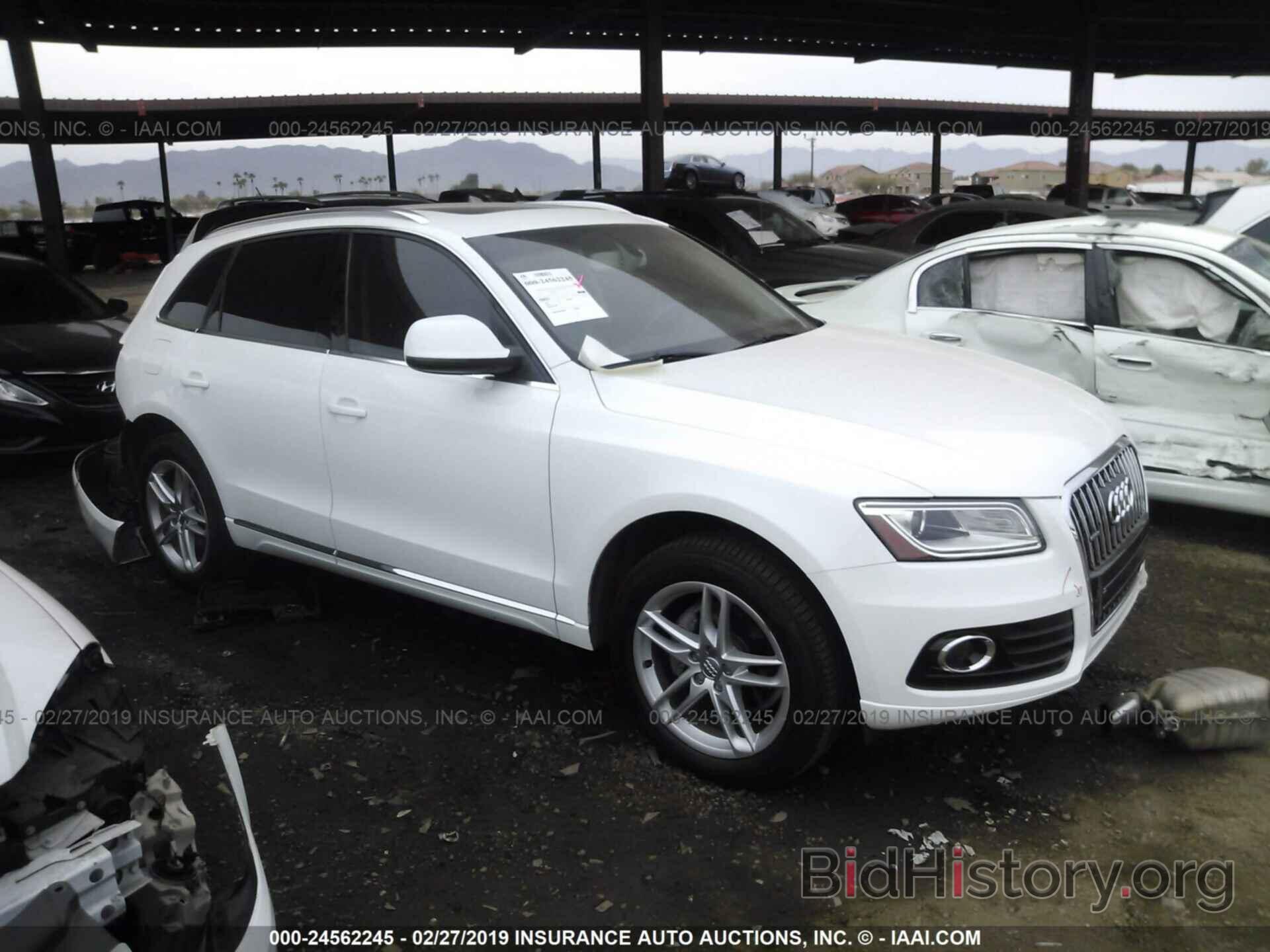 Photo WA1LFAFP2EA014208 - AUDI Q5 2014