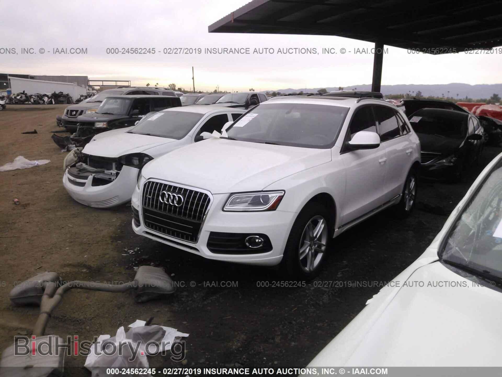 2014 AUDI Q5 - VIN: WA1LFAFP2EA014208 - Фото 2