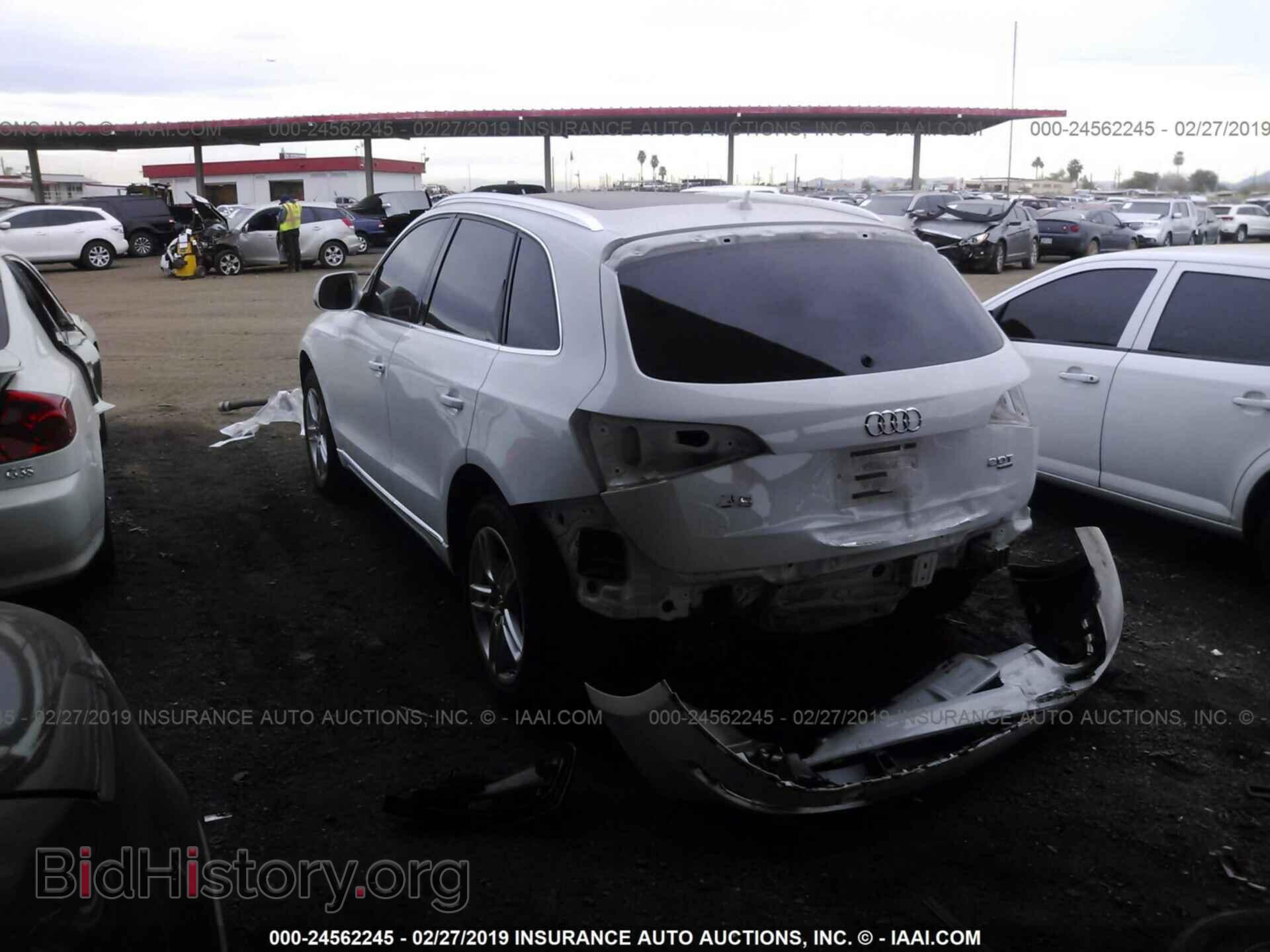 2014 AUDI Q5 - VIN: WA1LFAFP2EA014208 - Фото 3