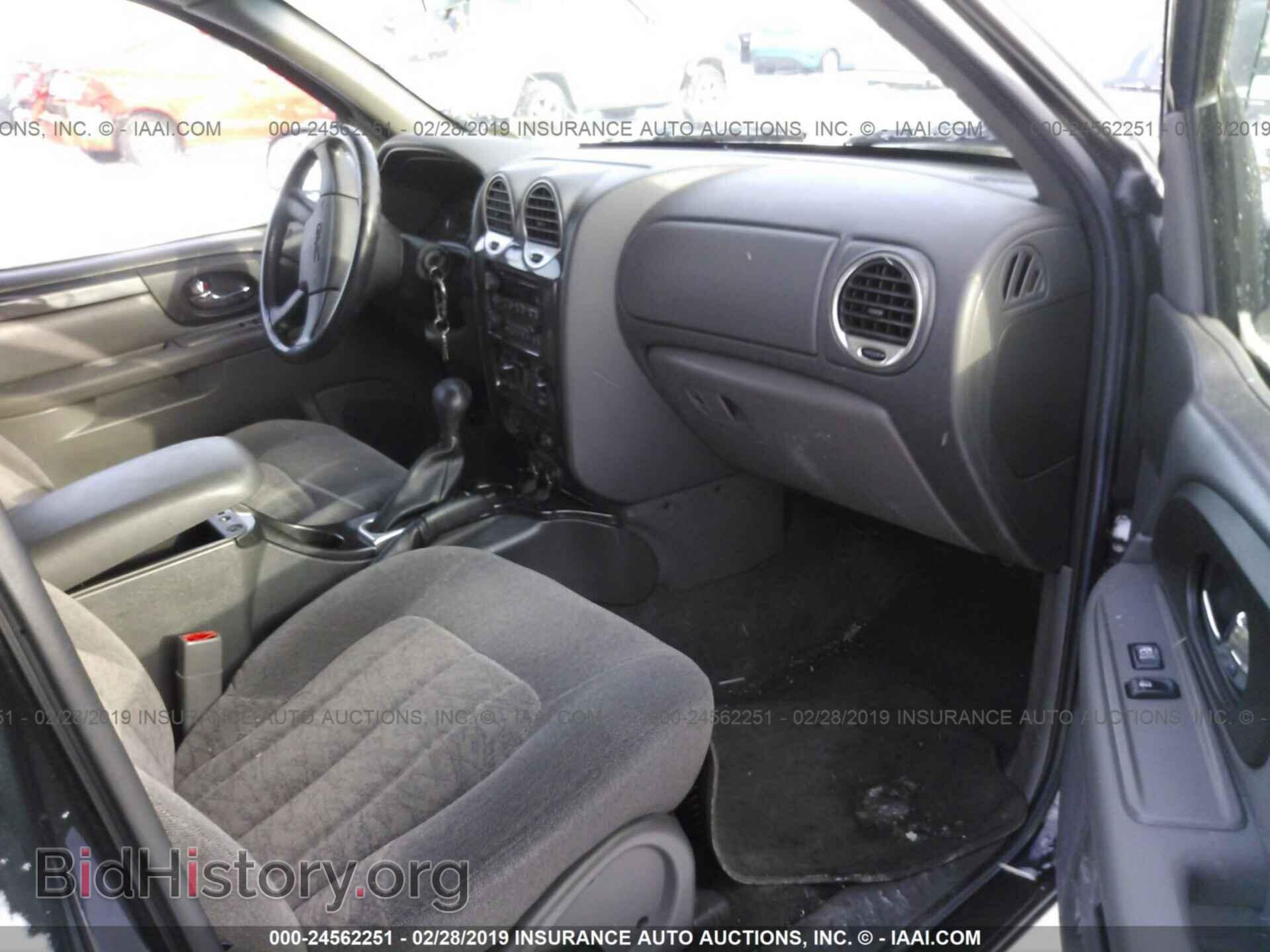 2004 GMC ENVOY - VIN: 1GKDT13S342332816 - Фото 5