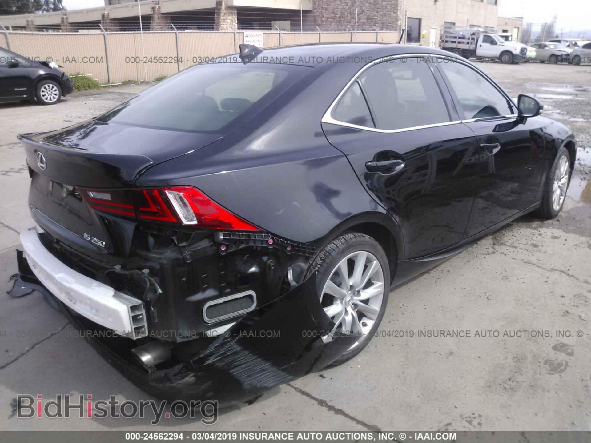 2015 LEXUS IS - VIN: JTHBF1D20F5052599 - Фото 4