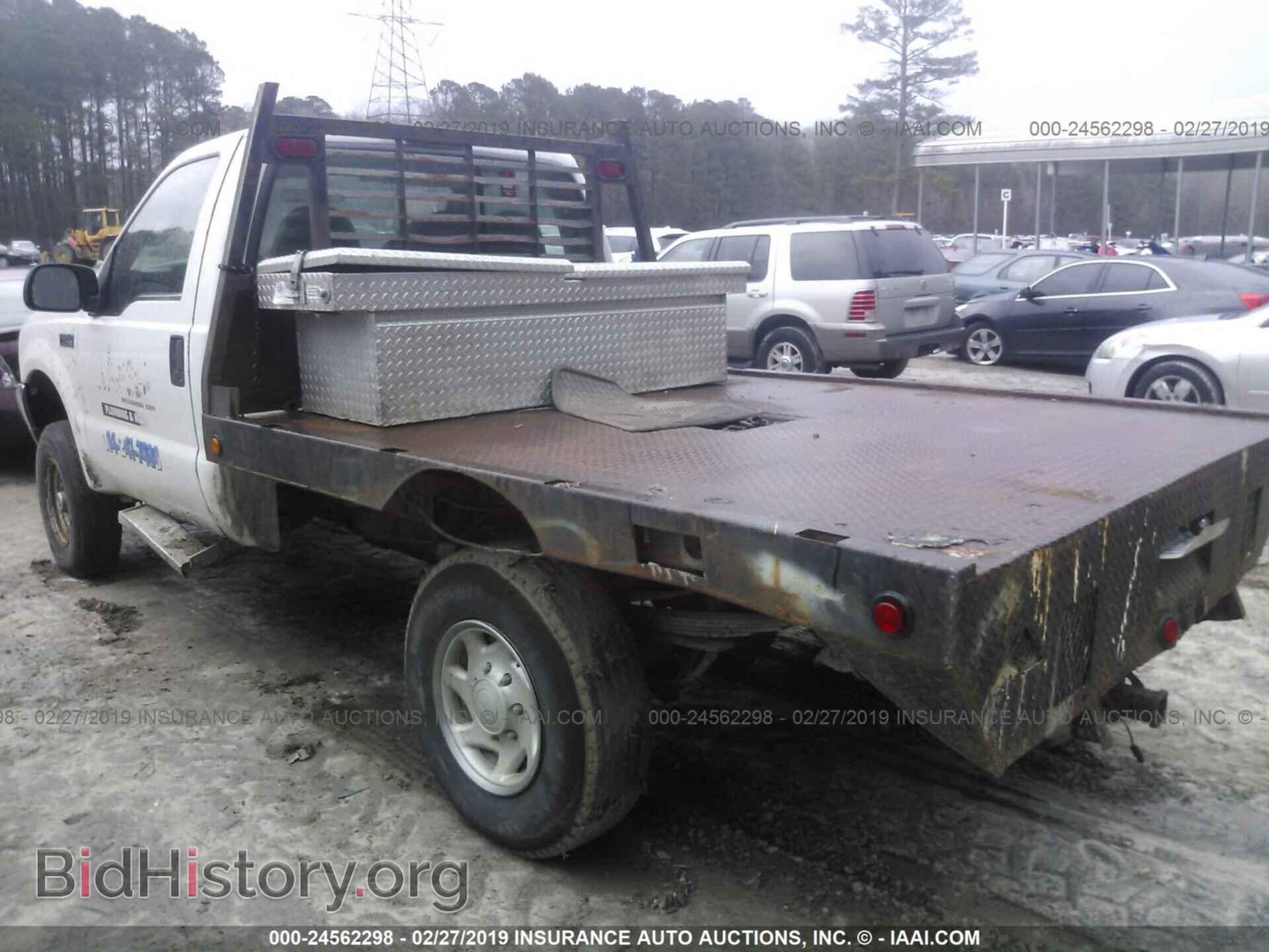 2003 FORD F250 - VIN: 1FTNF21L73EA52886 - Фото 3