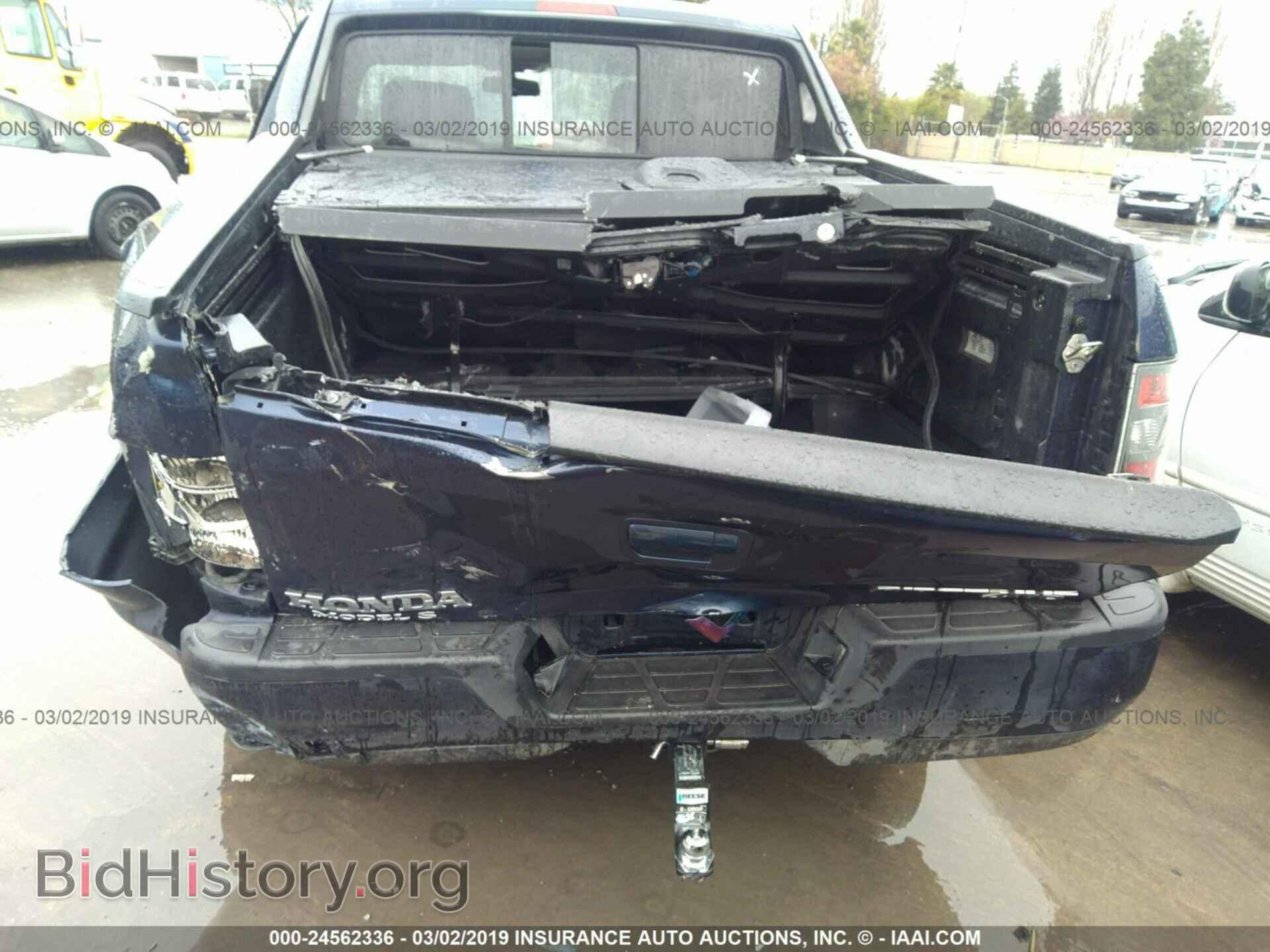 2014 HONDA RIDGELINE - VIN: 5FPYK1F51EB014155 - Фото 6