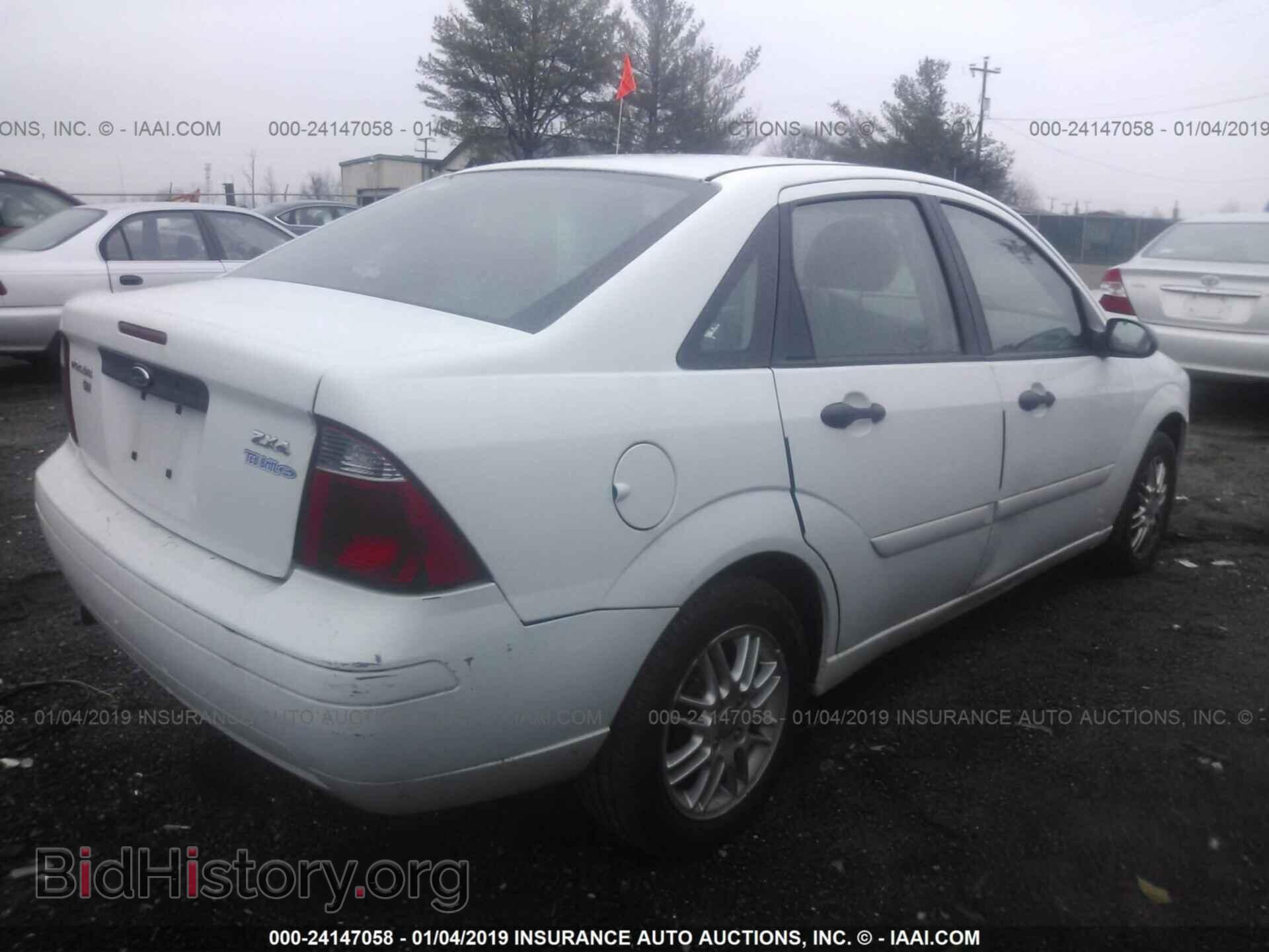 2006 FORD FOCUS - VIN: 1FAFP34N66W237326 - Фото 4