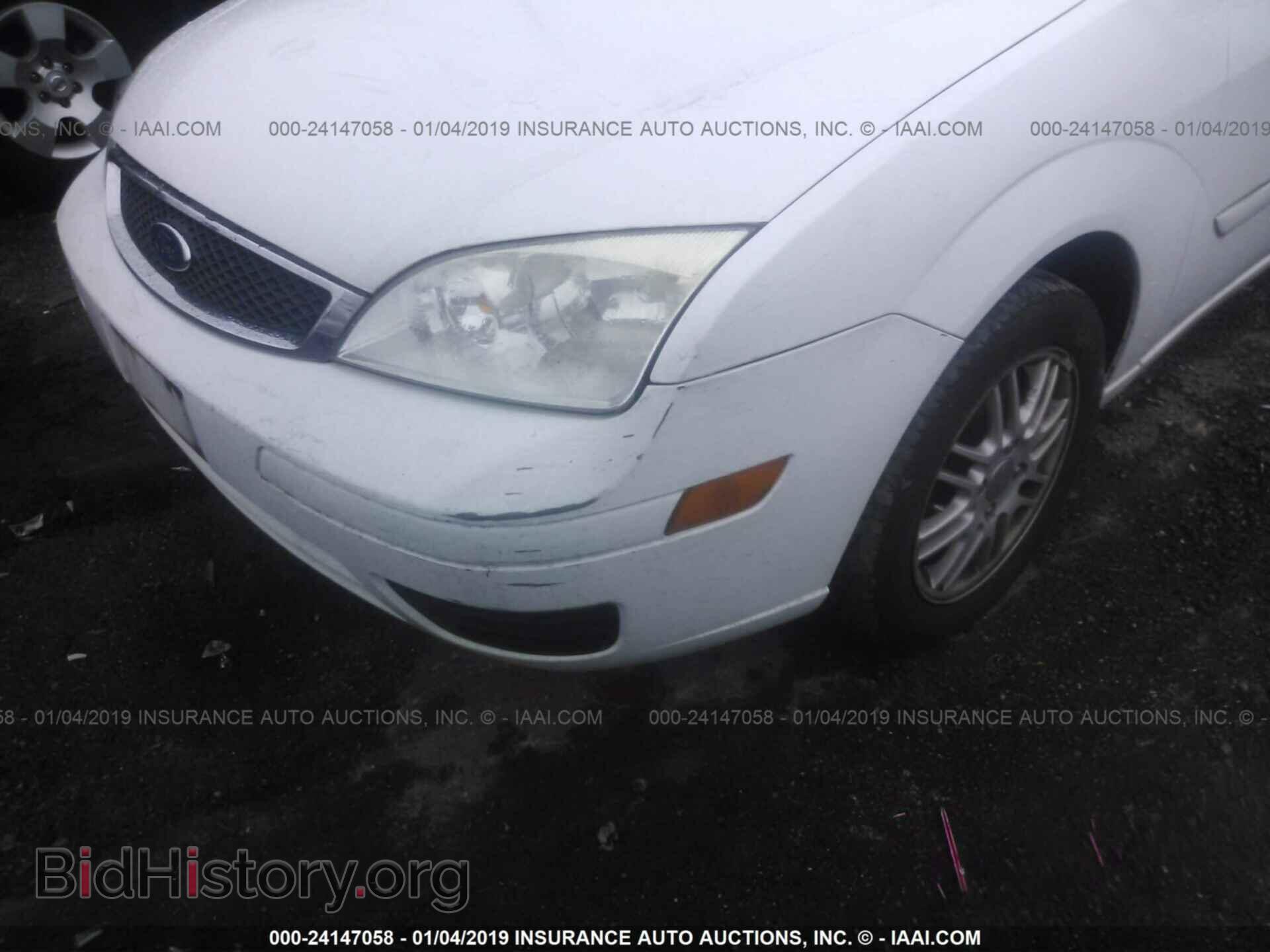 2006 FORD FOCUS - VIN: 1FAFP34N66W237326 - Фото 6