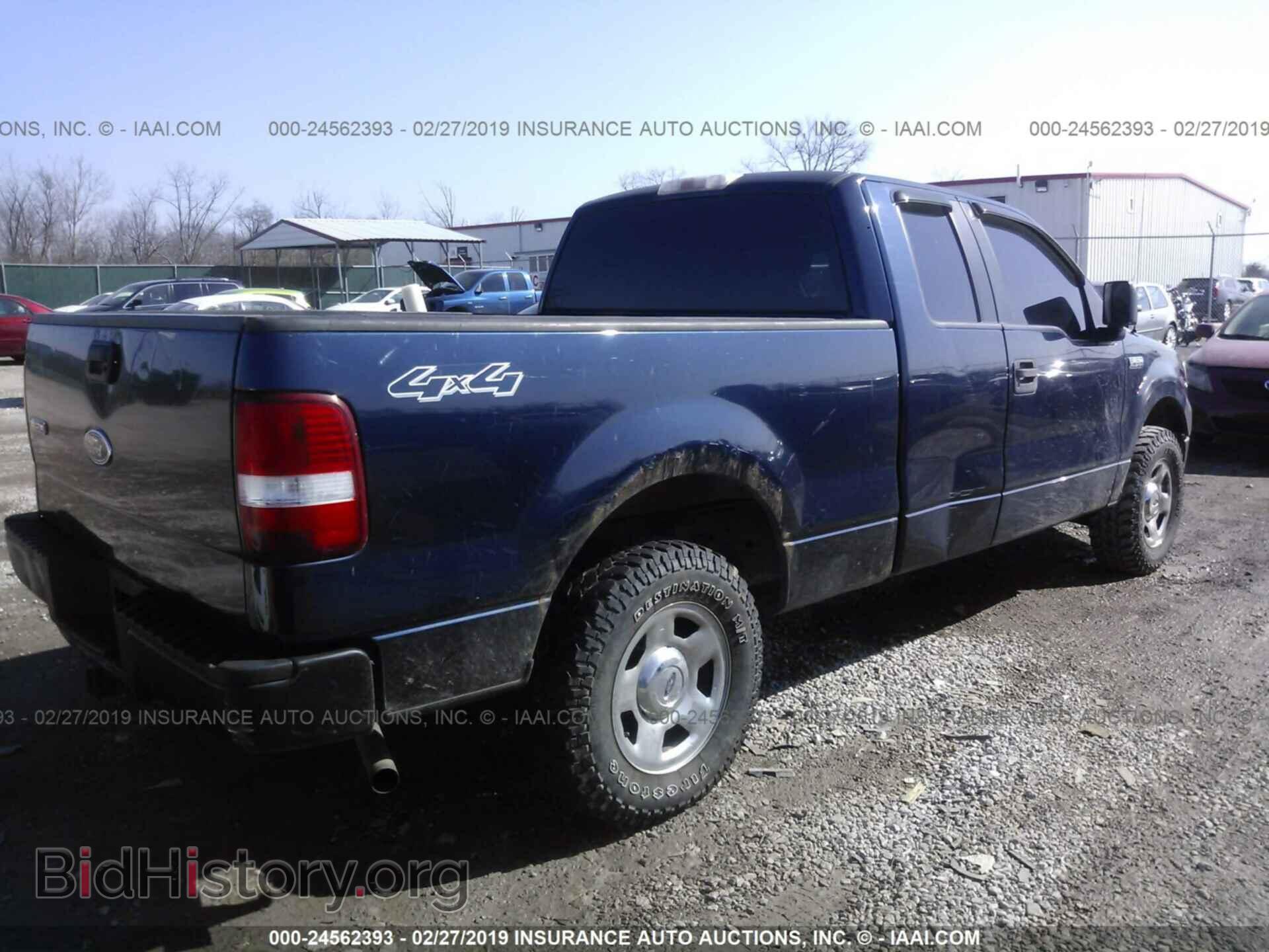 2005 FORD F150 - VIN: 1FTPX14555FB35985 - Фото 4