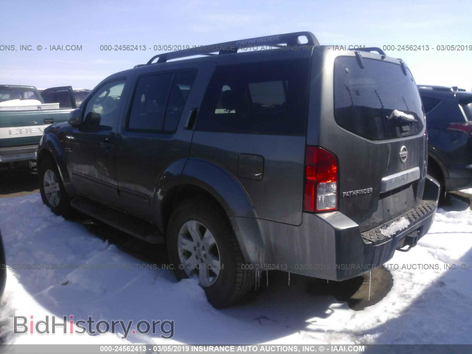 2006 NISSAN PATHFINDER - VIN: 5N1AR18W76C613258 - Фото 3