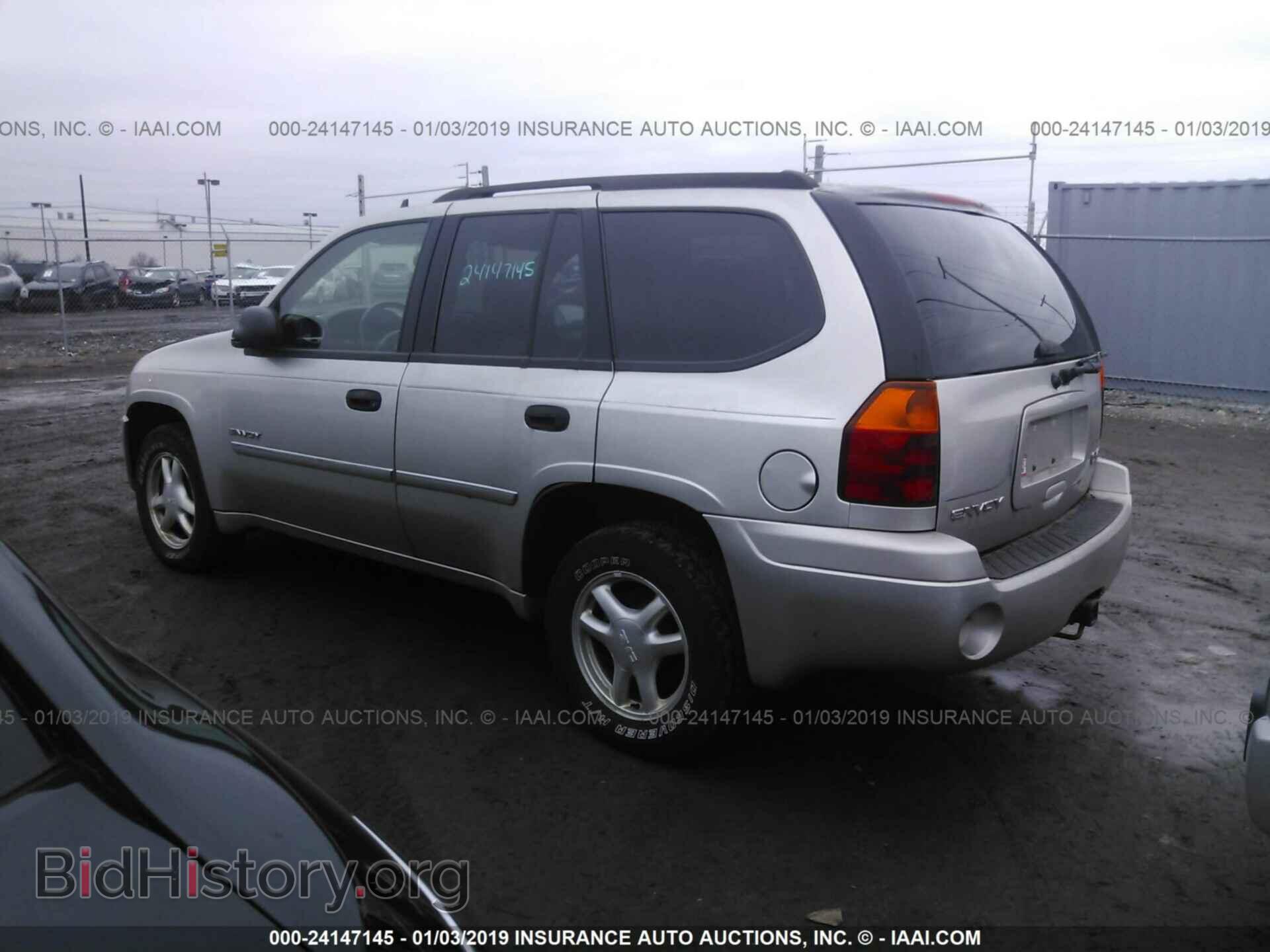 2006 GMC ENVOY - VIN: 1GKDT13S462204846 - Фото 3