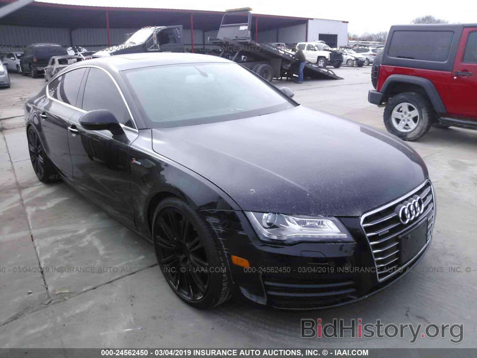 Photo WAUYGAFC1CN156039 - AUDI A7 2012