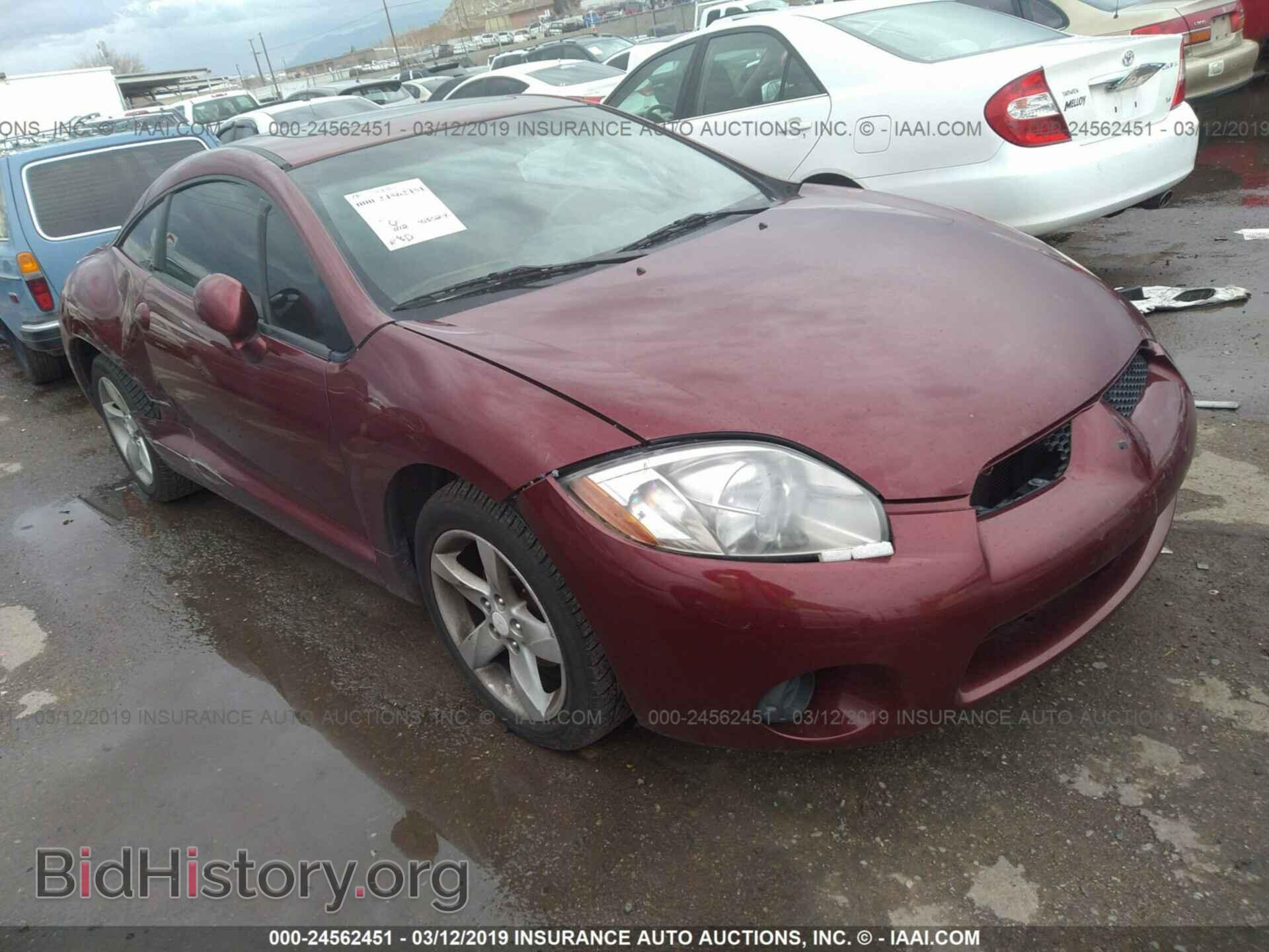 Фотография 4A3AK24F56E059885 - MITSUBISHI ECLIPSE 2006