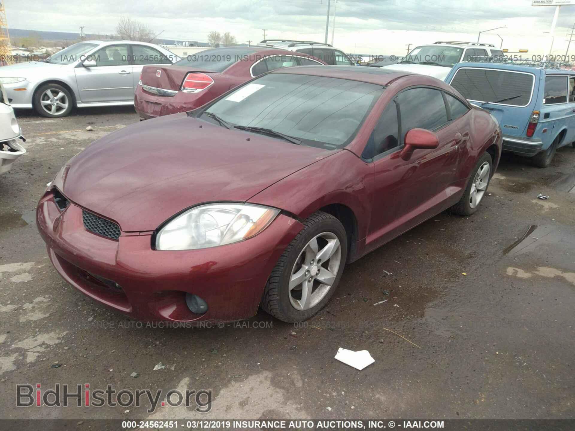 2006 MITSUBISHI ECLIPSE - VIN: 4A3AK24F56E059885 - Photo 2