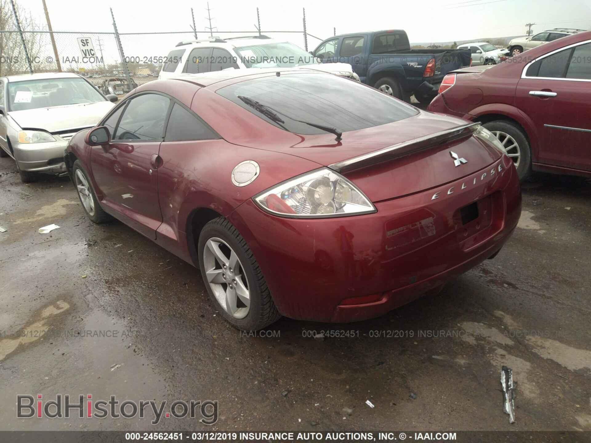 2006 MITSUBISHI ECLIPSE - VIN: 4A3AK24F56E059885 - Photo 3