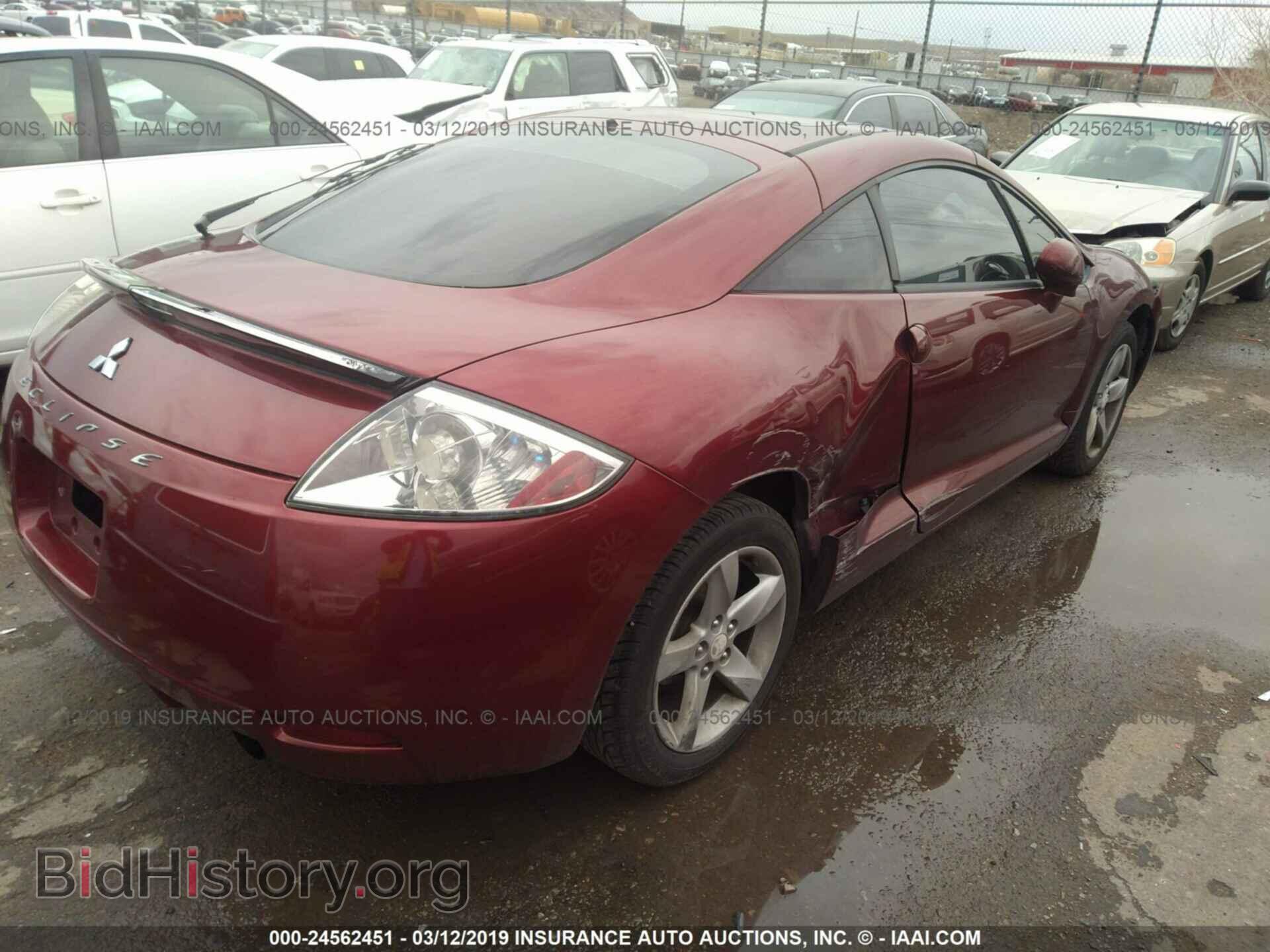 2006 MITSUBISHI ECLIPSE - VIN: 4A3AK24F56E059885 - Photo 4