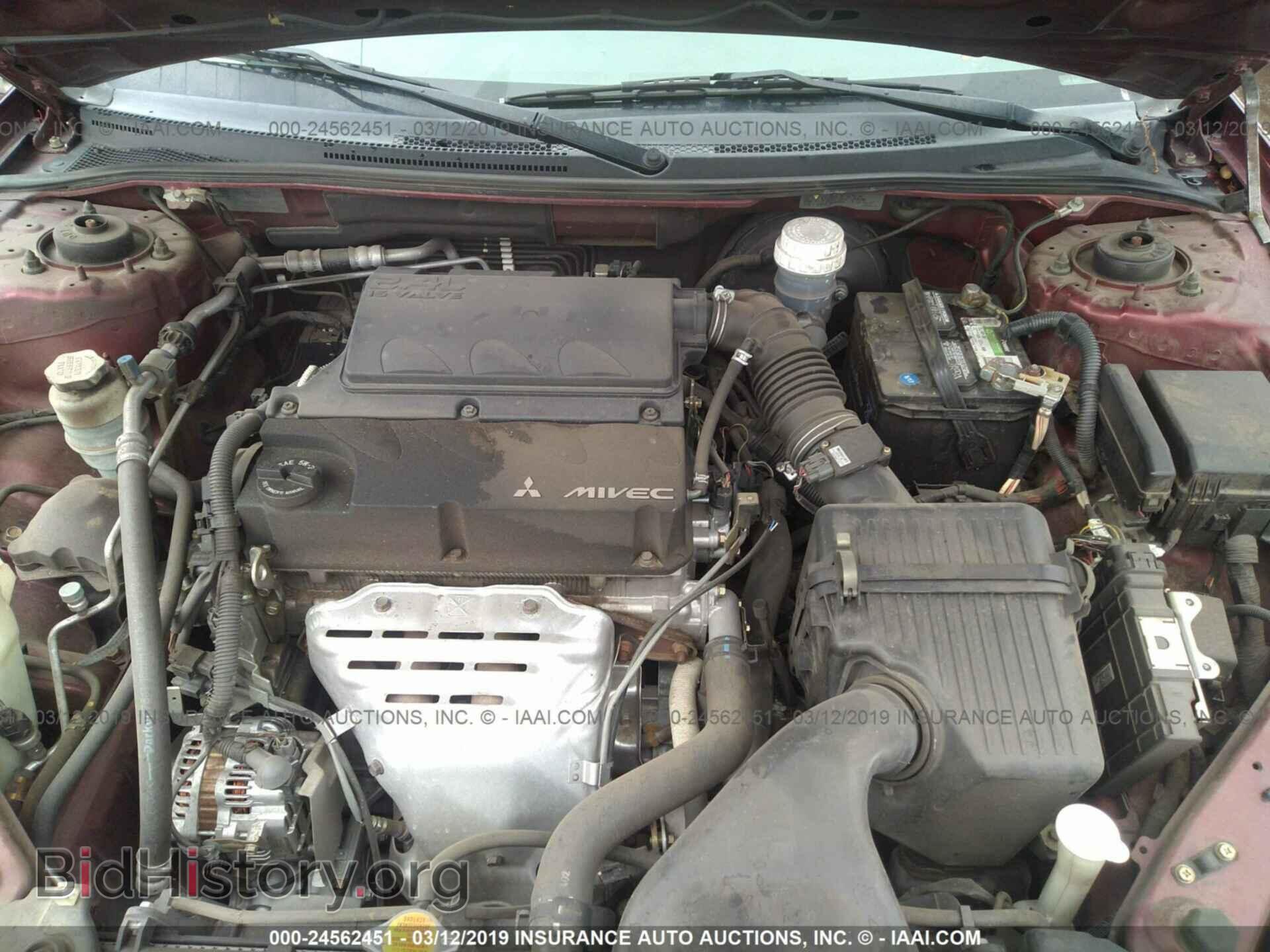 2006 MITSUBISHI ECLIPSE - VIN: 4A3AK24F56E059885 - Photo 10